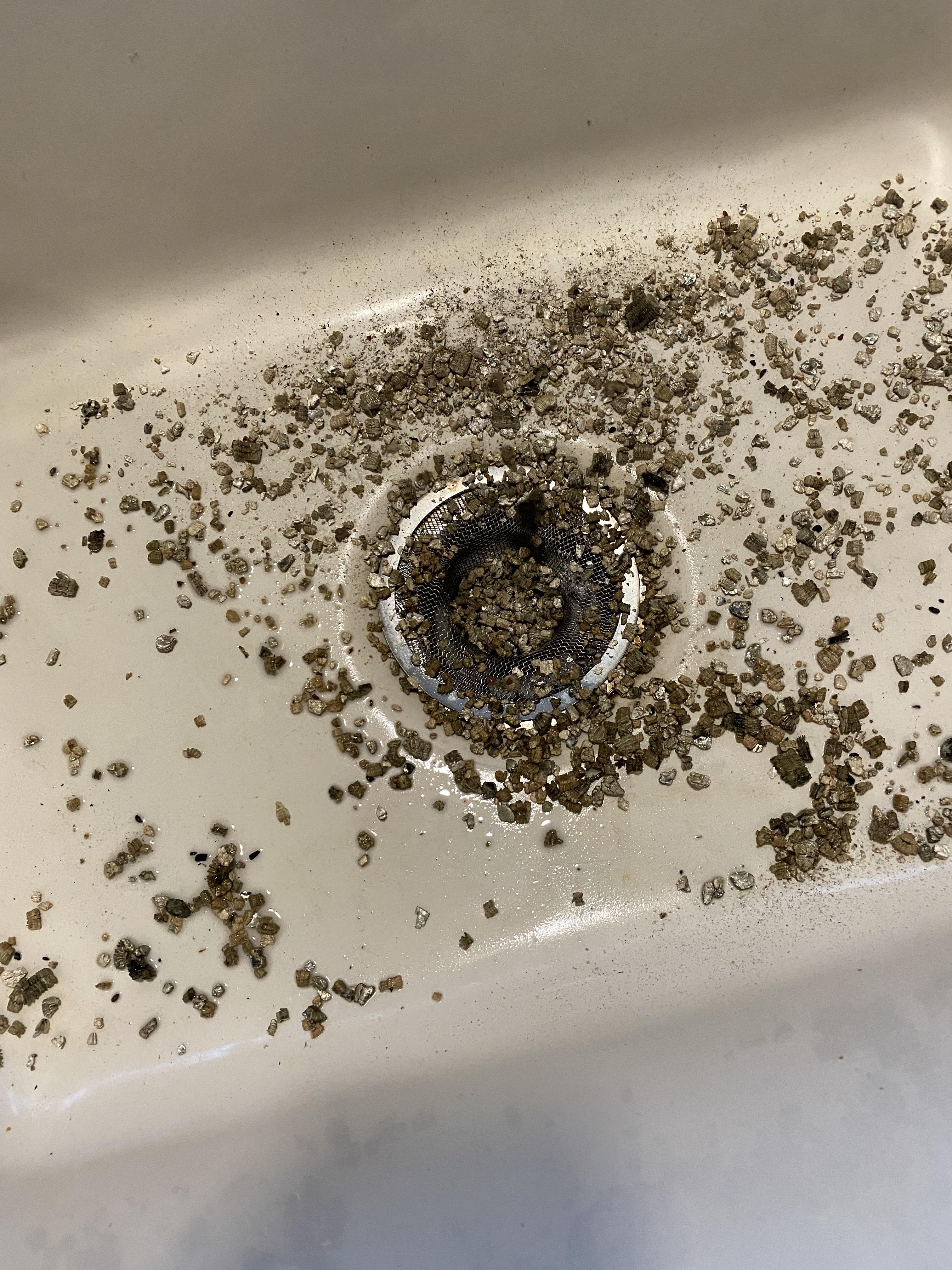 Can someone tell me what this stuff is? It fell out of the ceiling as I