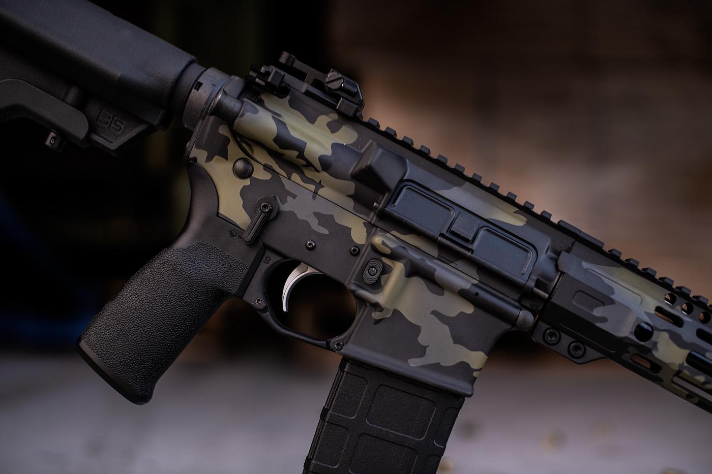 Ar15 multicam black cerakote r/guns