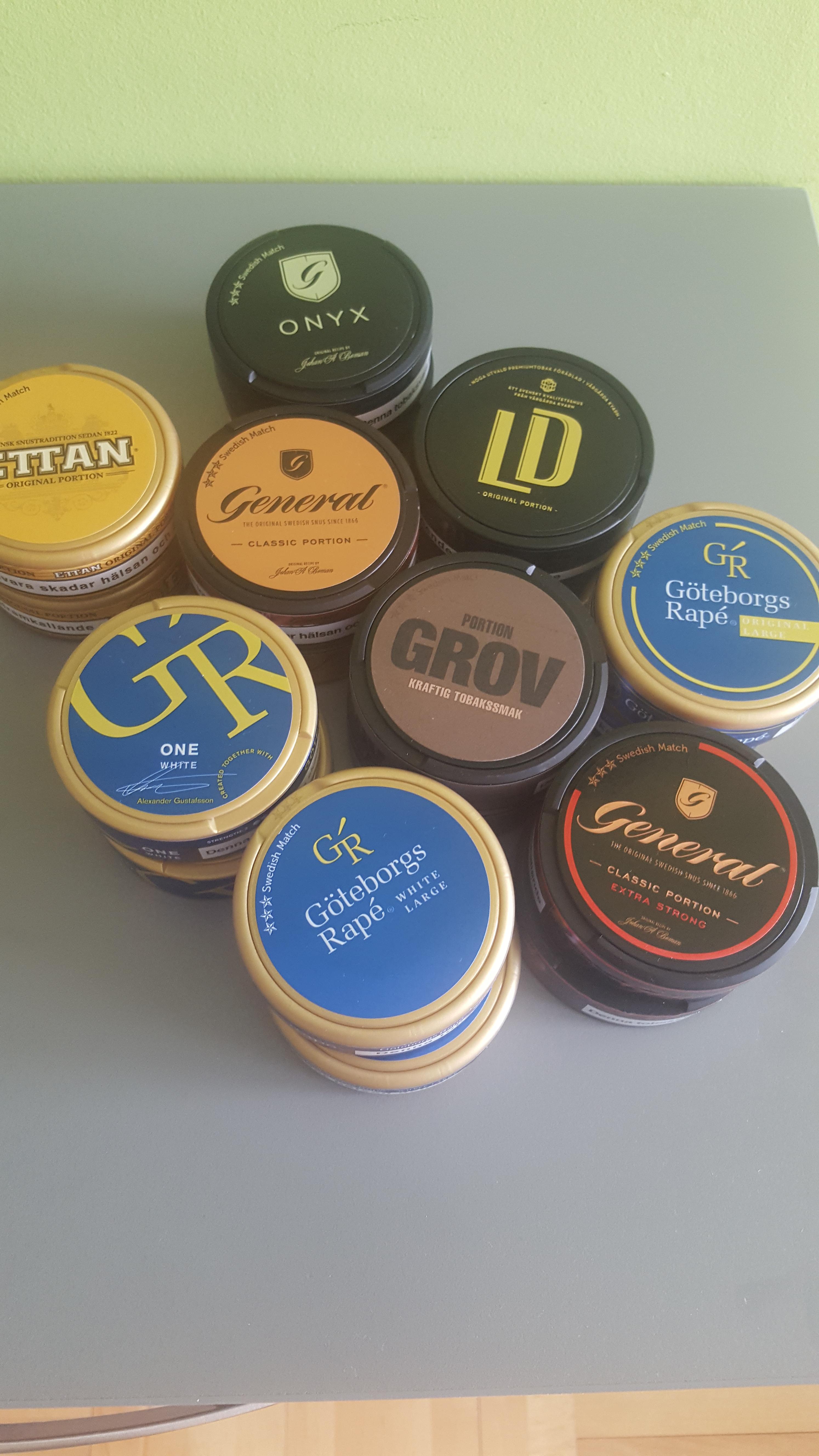 My first order ever so happy now ) r/Snus