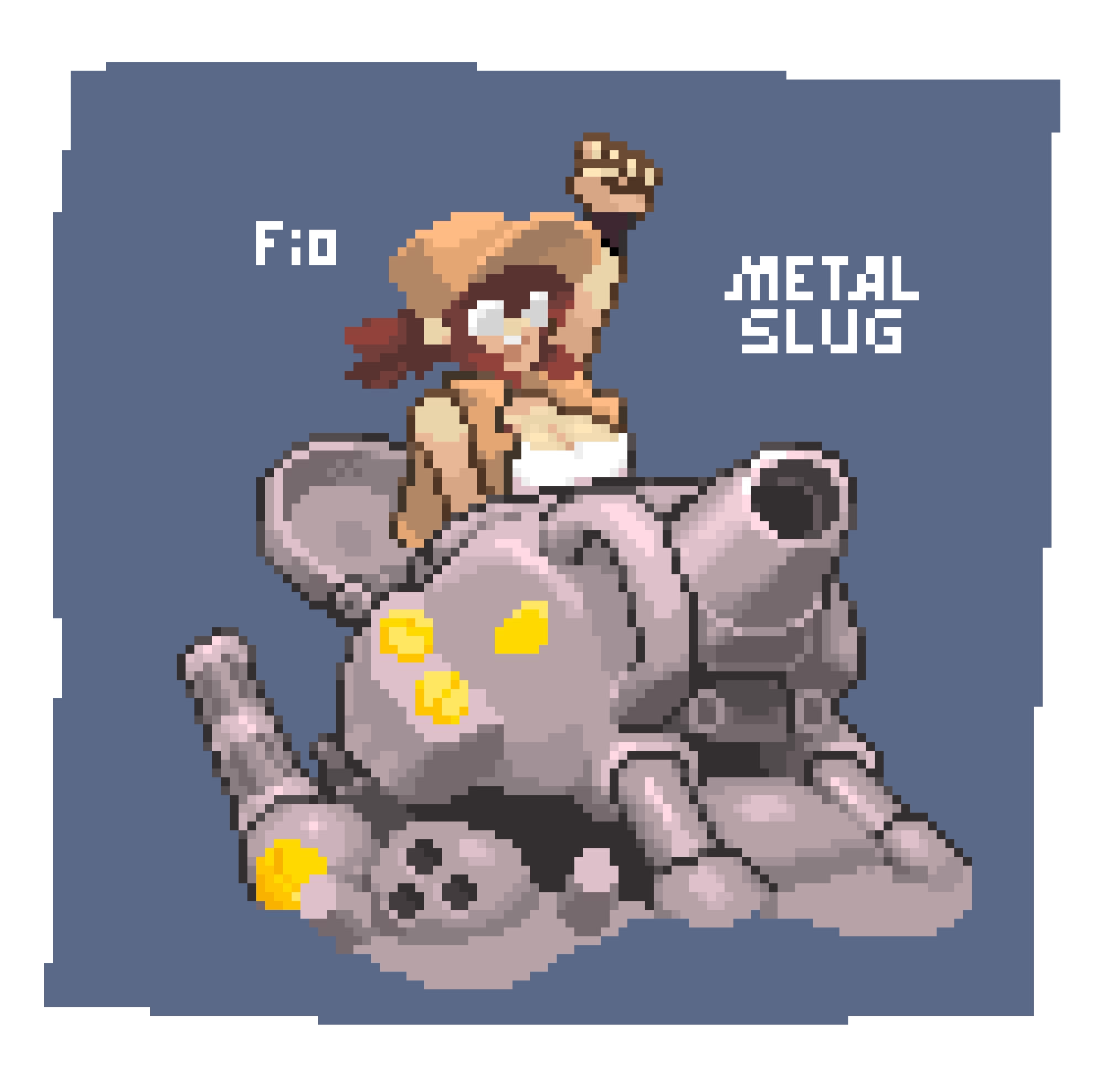 Fio Metal Slug Sprites