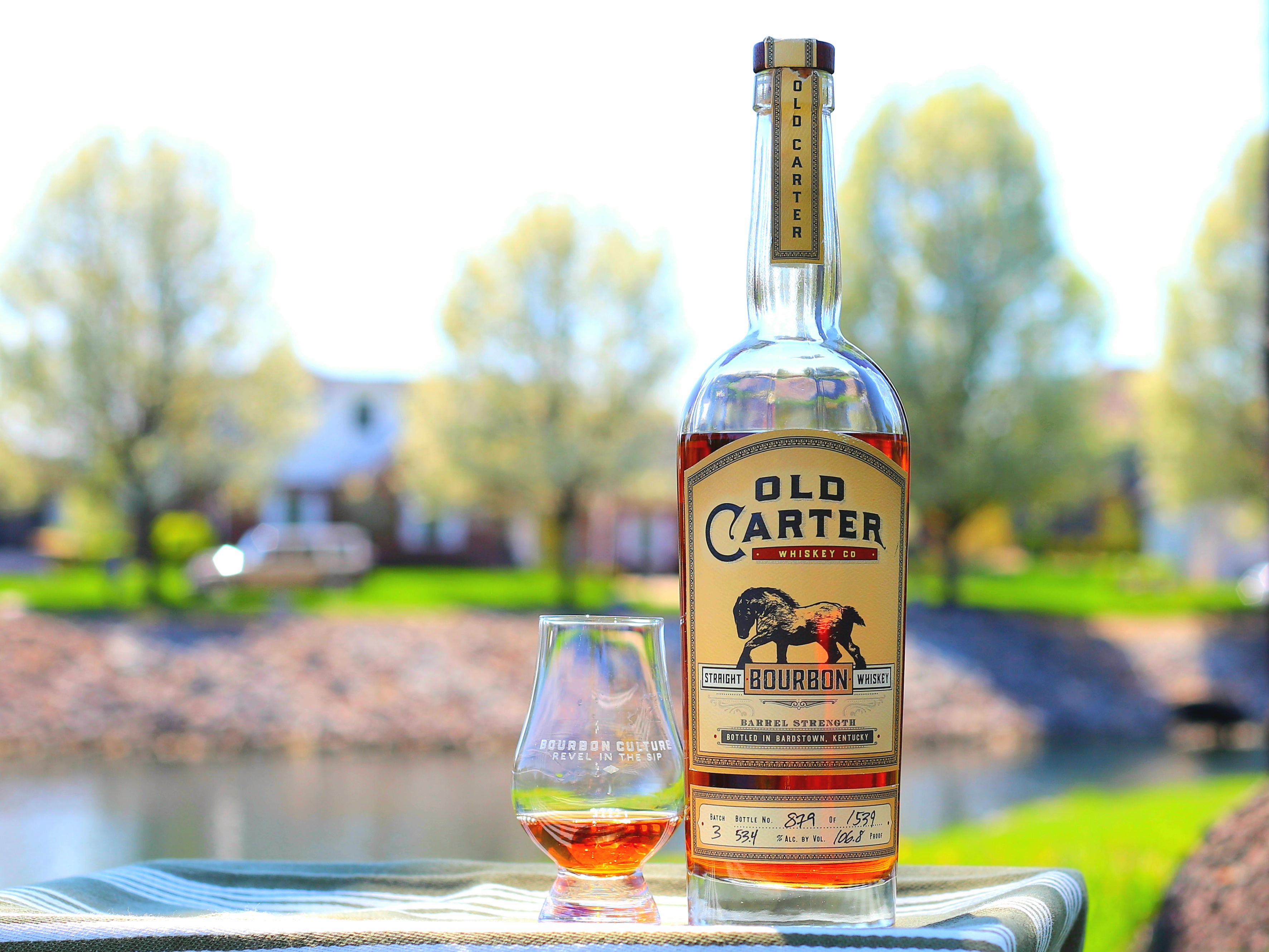 Review 384 Old Carter Bourbon (Batch 3) bourbon