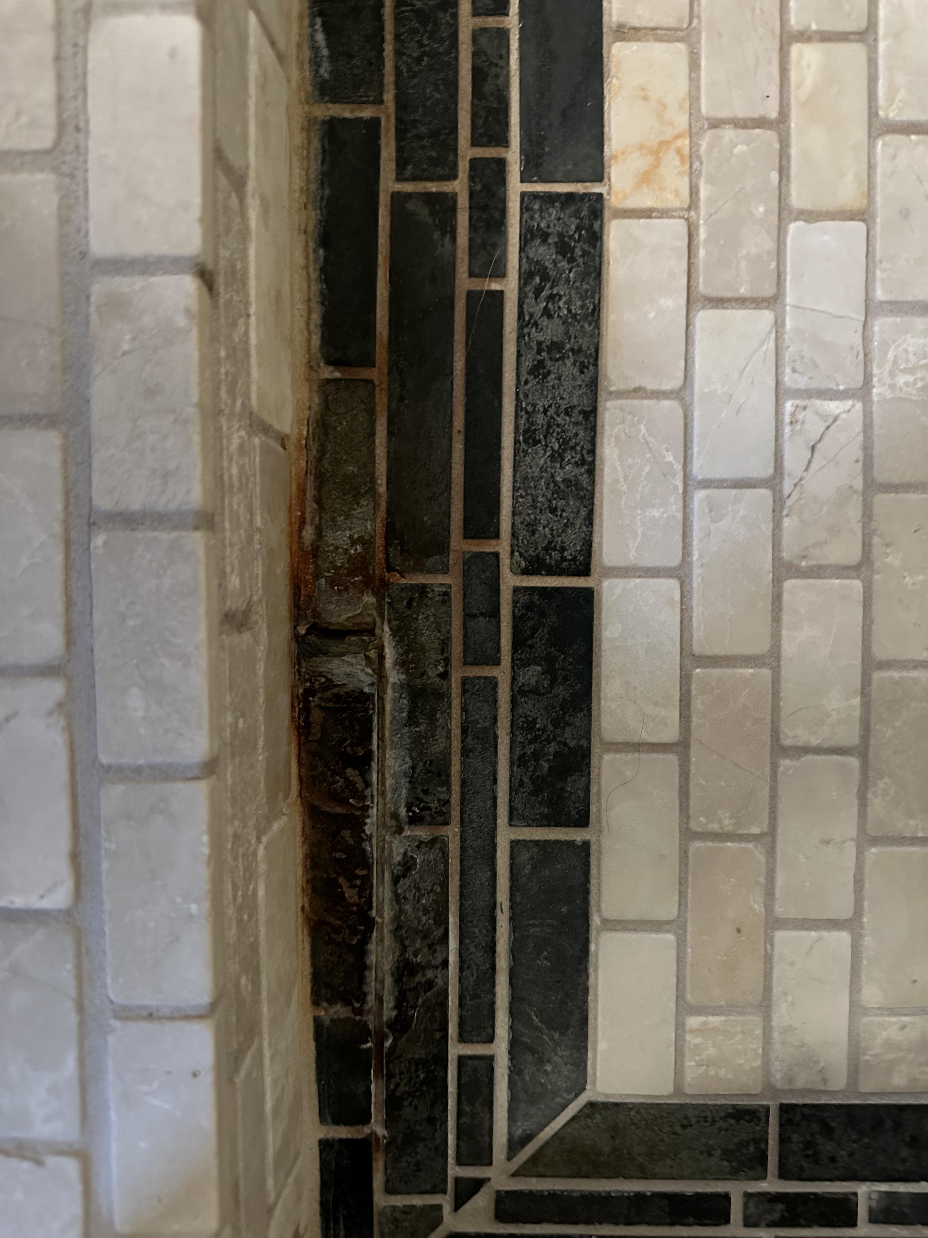replace a single bad tile in shower floor r/Tile