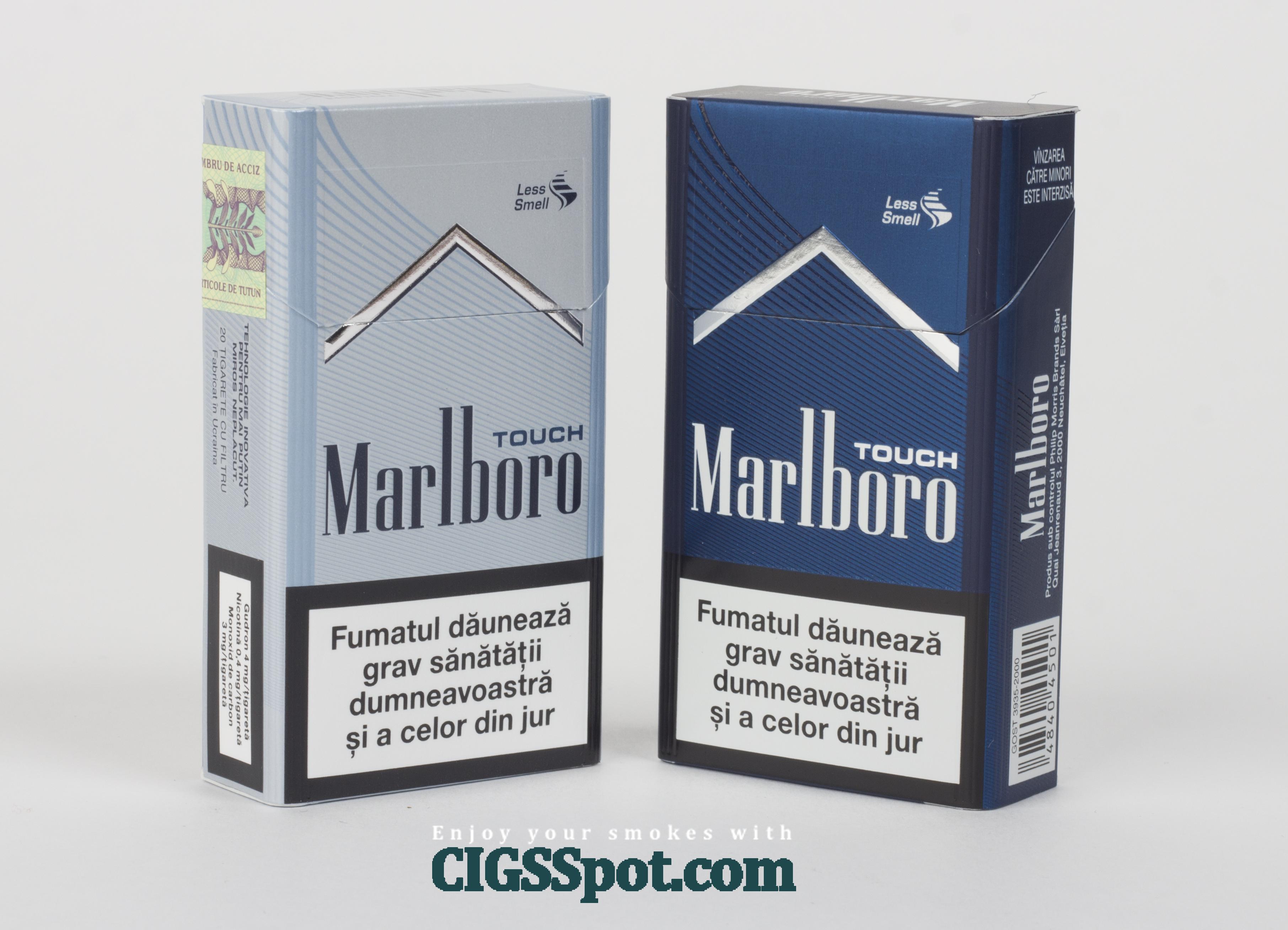 Have you tried "Touch" less smell cigs? r/Cigarettes