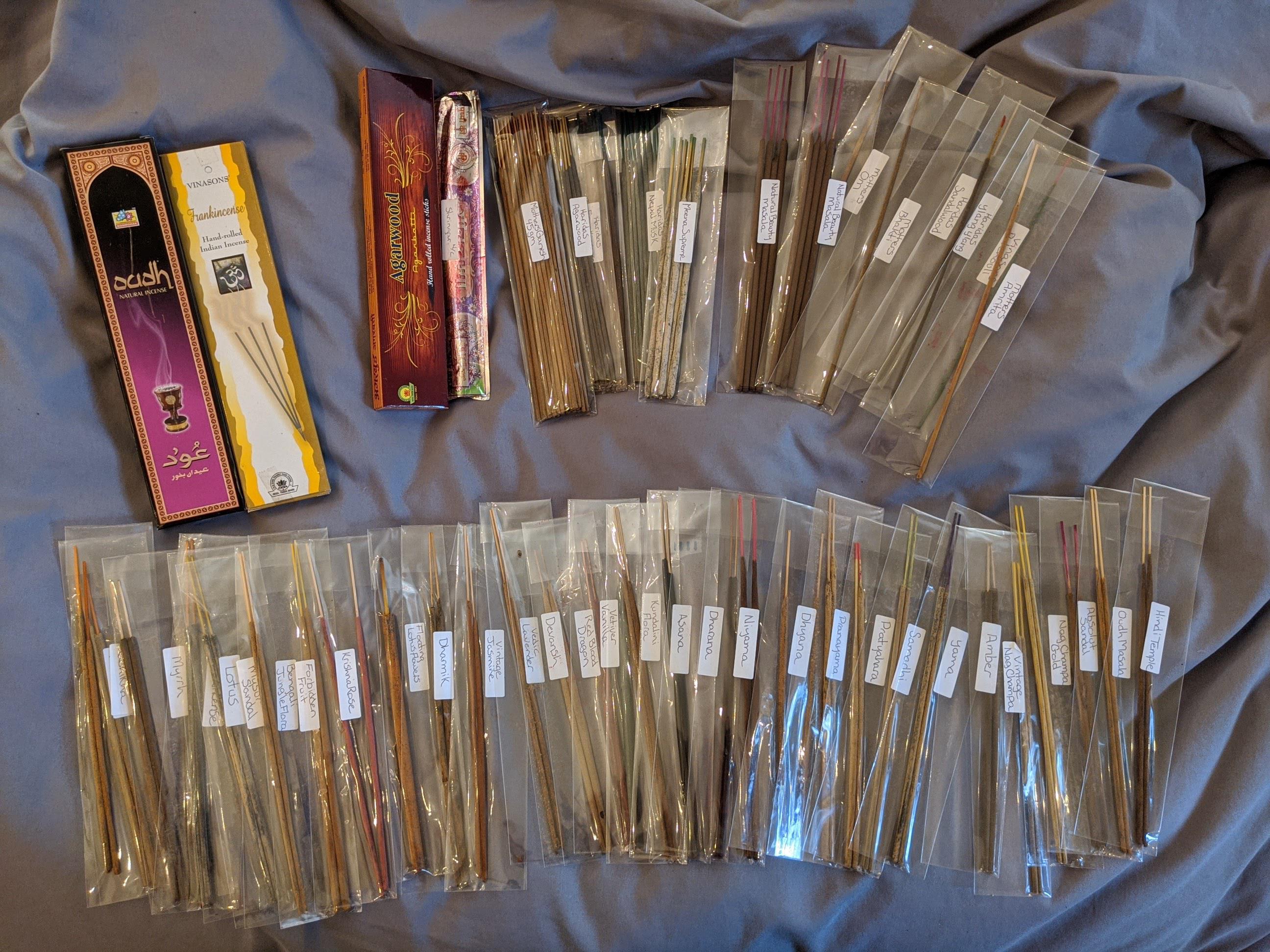 An ugly picture of very good incense. Getting Started with Absolute