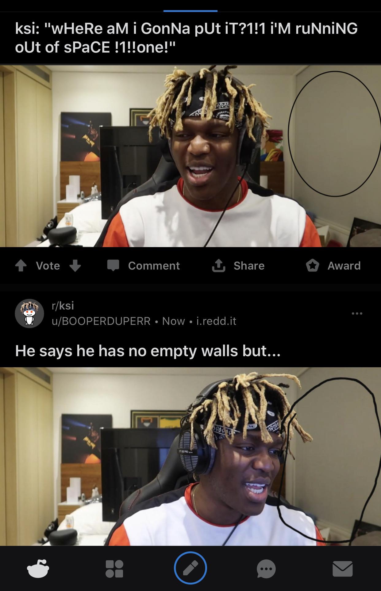 Behold the steal your memeinator ksi