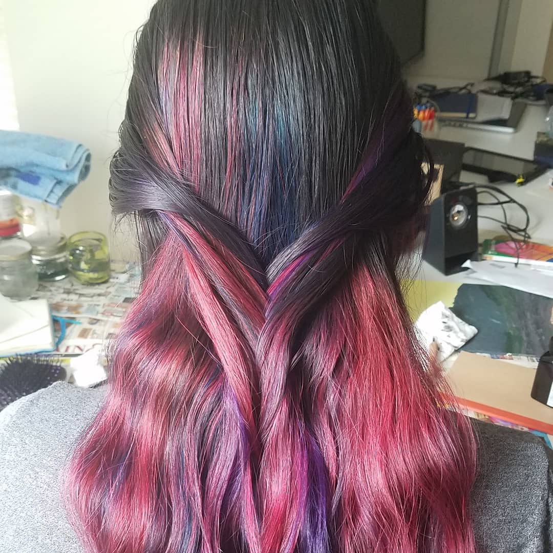 I dyed my hair! r/feemagers