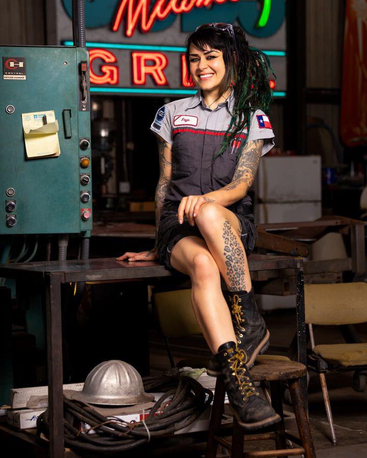 Faye Hadley : HotRodCuties