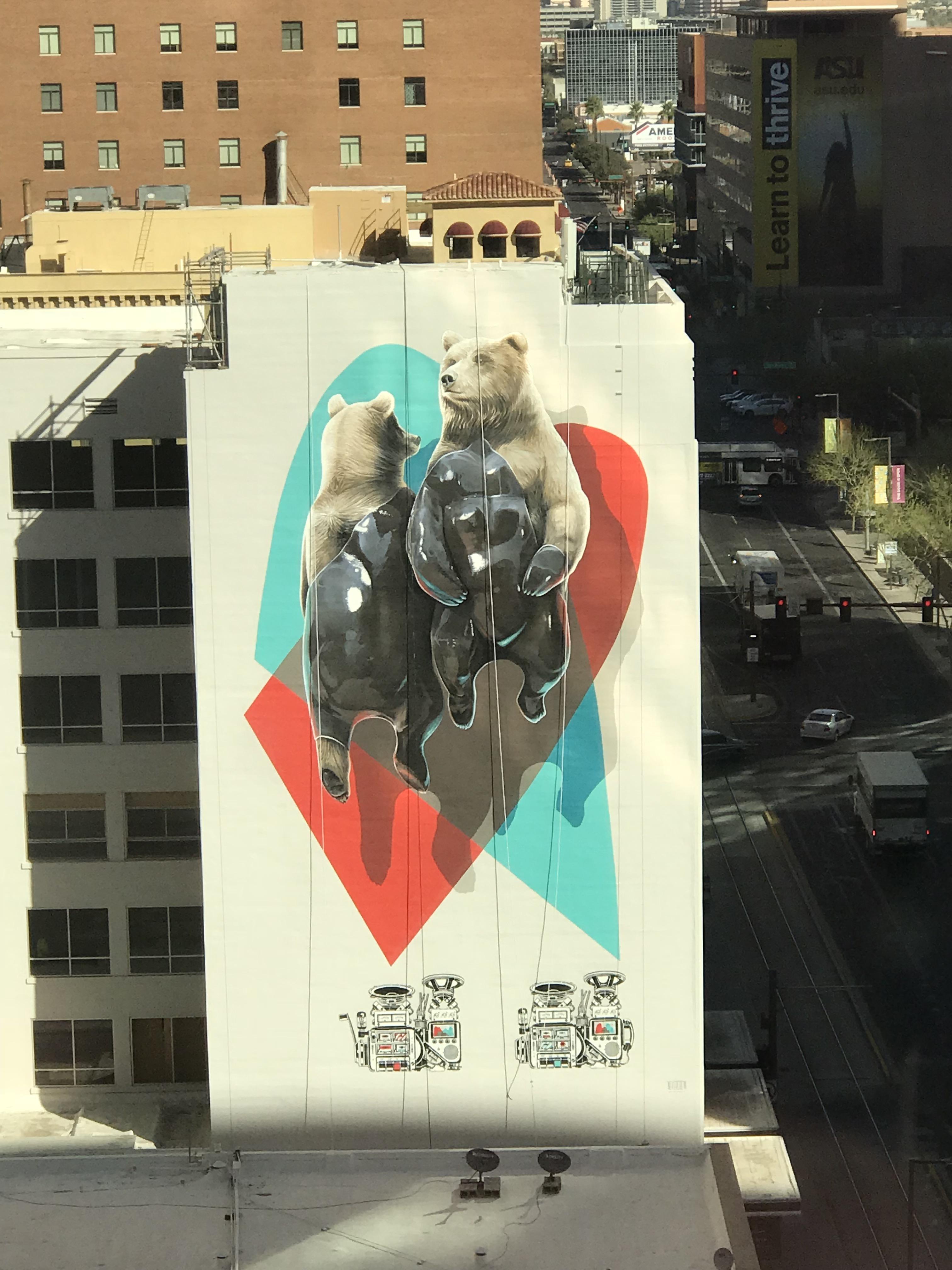 Commissioned Graffiti r/phoenix