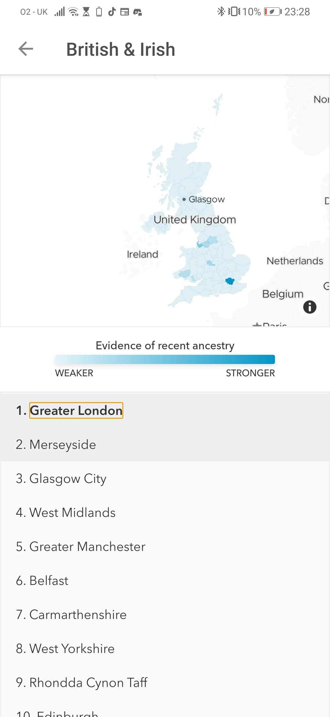 What does Greater London even mean lol. English or? Because London has