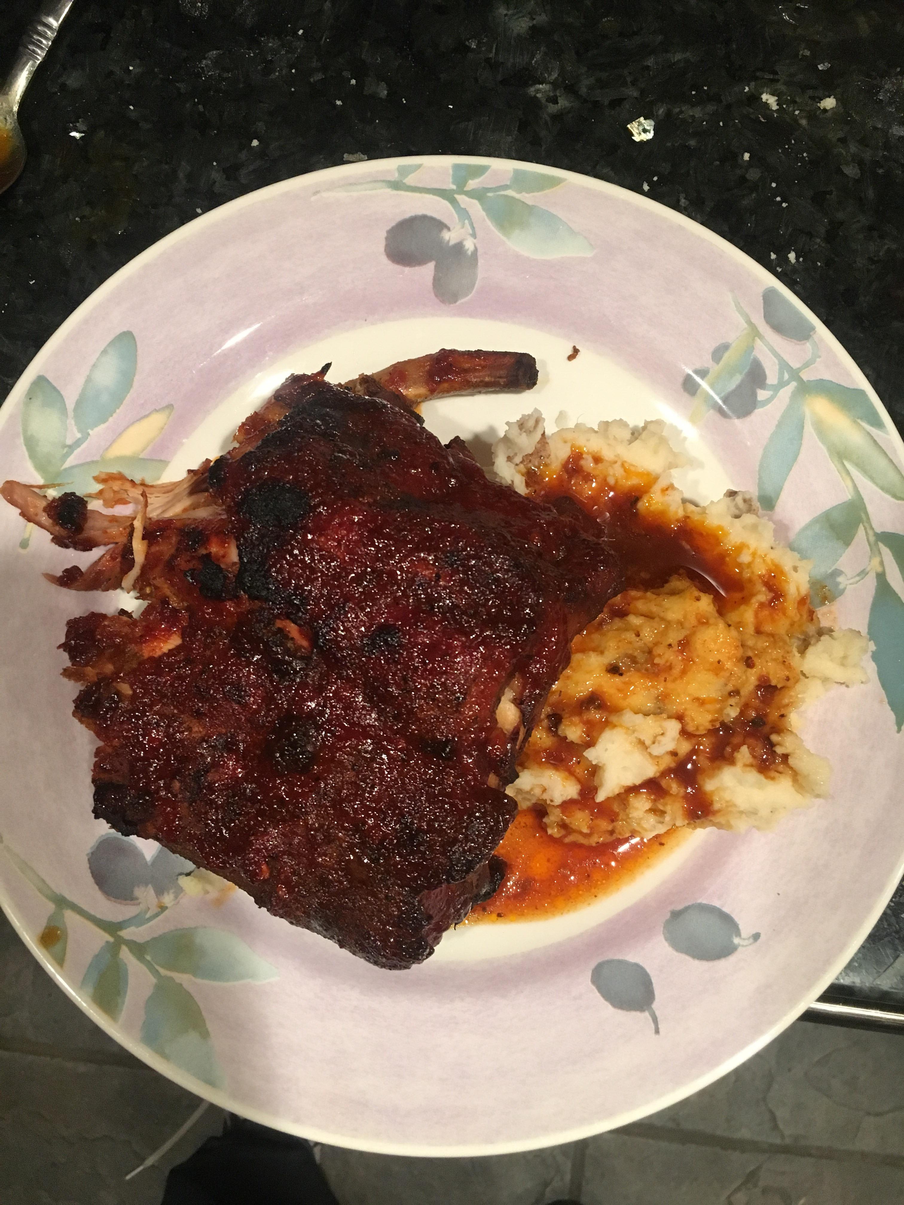 Broiled Slow Cooker Ribs r/slowcooking