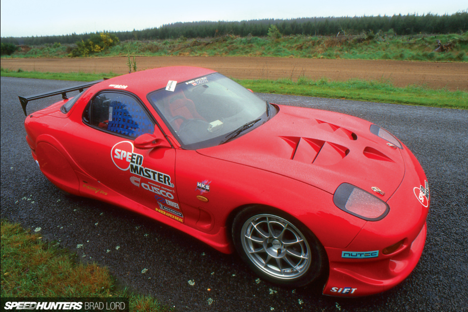 scoot sports' 600hp Mazda RX7 r/Yatabe