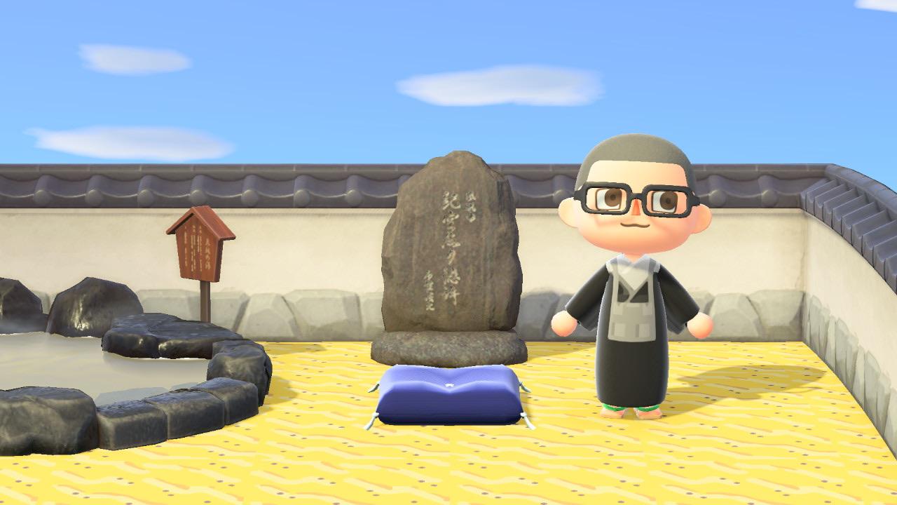 Made a Zen monk outfit! r/AnimalCrossingFashion