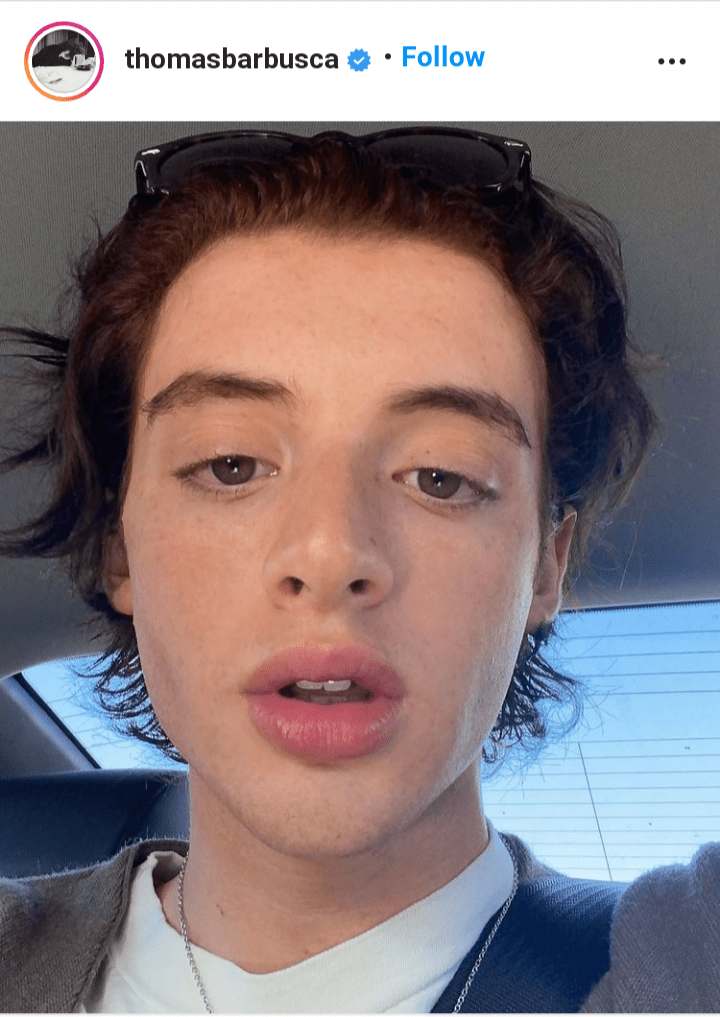 Thomas Barbusca from the movie Big Time Adolescence is exactly how I