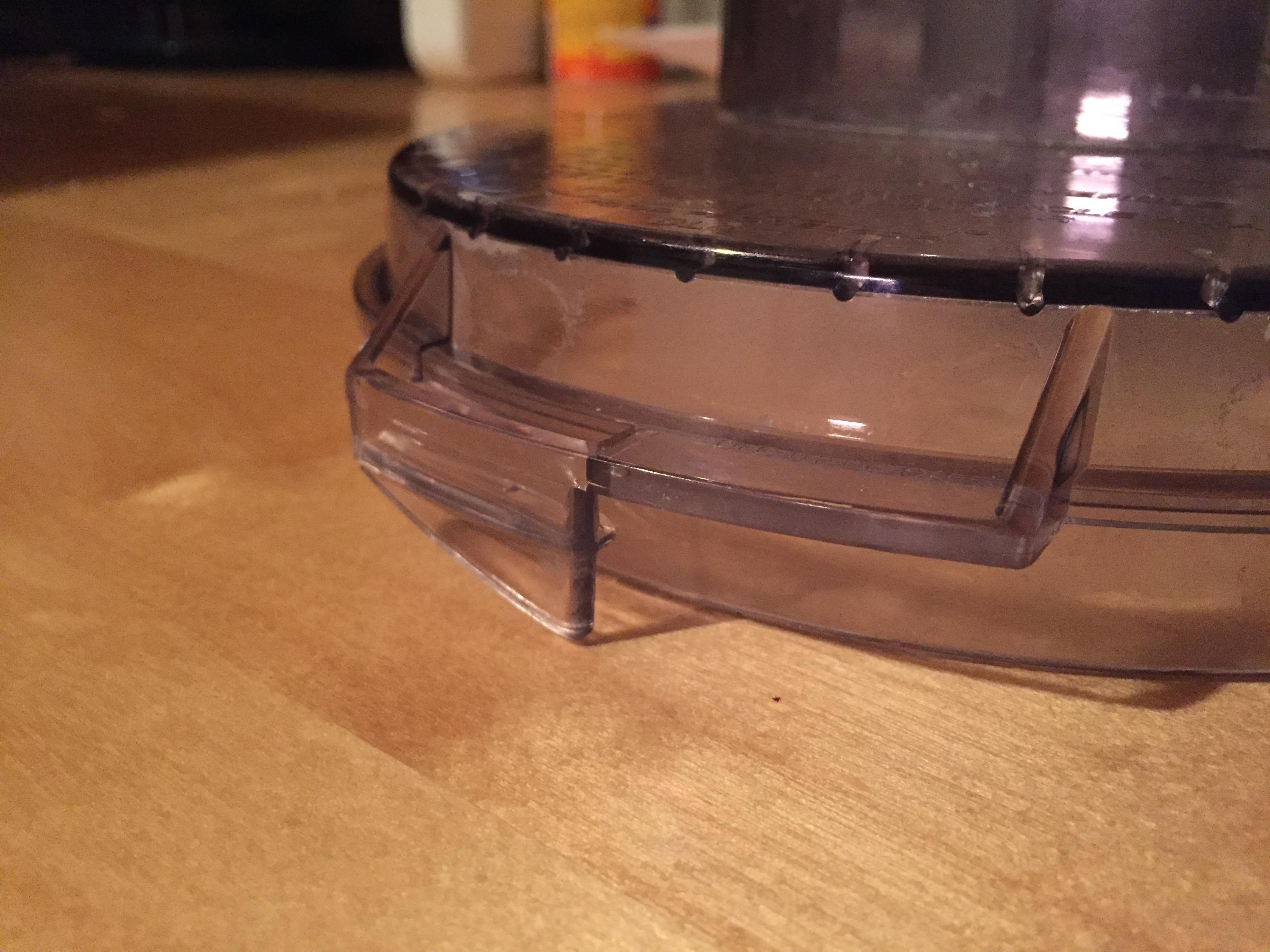 fix for a broken cuisinart safety piece ? r/fixit