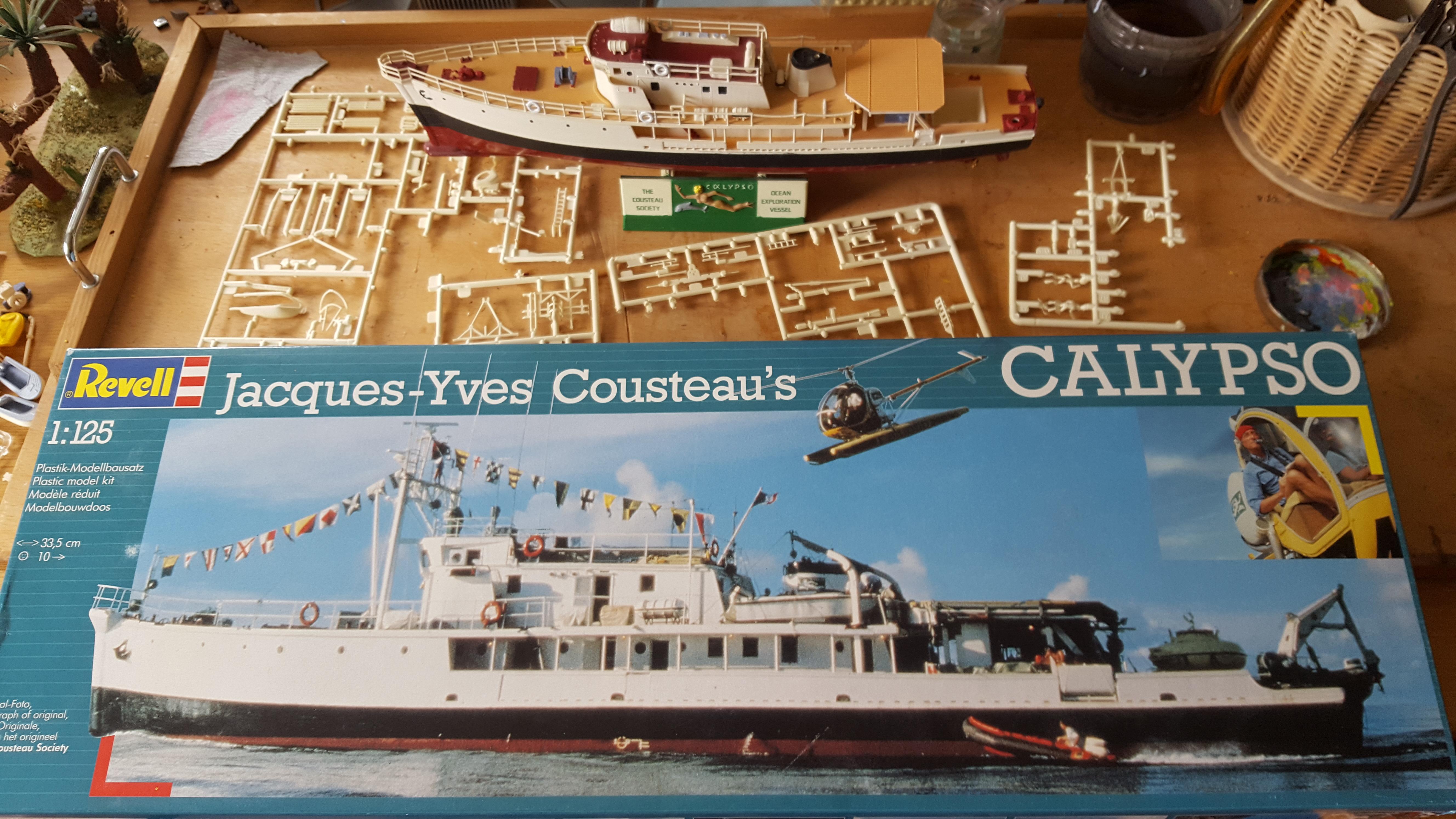 Looking for lost Calypso kit plans r/modelmakers