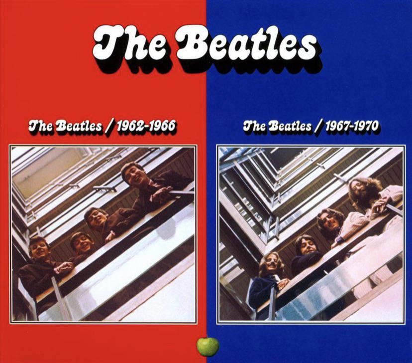 On April 2nd in 1973 The Beatles‘ compilation albums 19621966 and 1967
