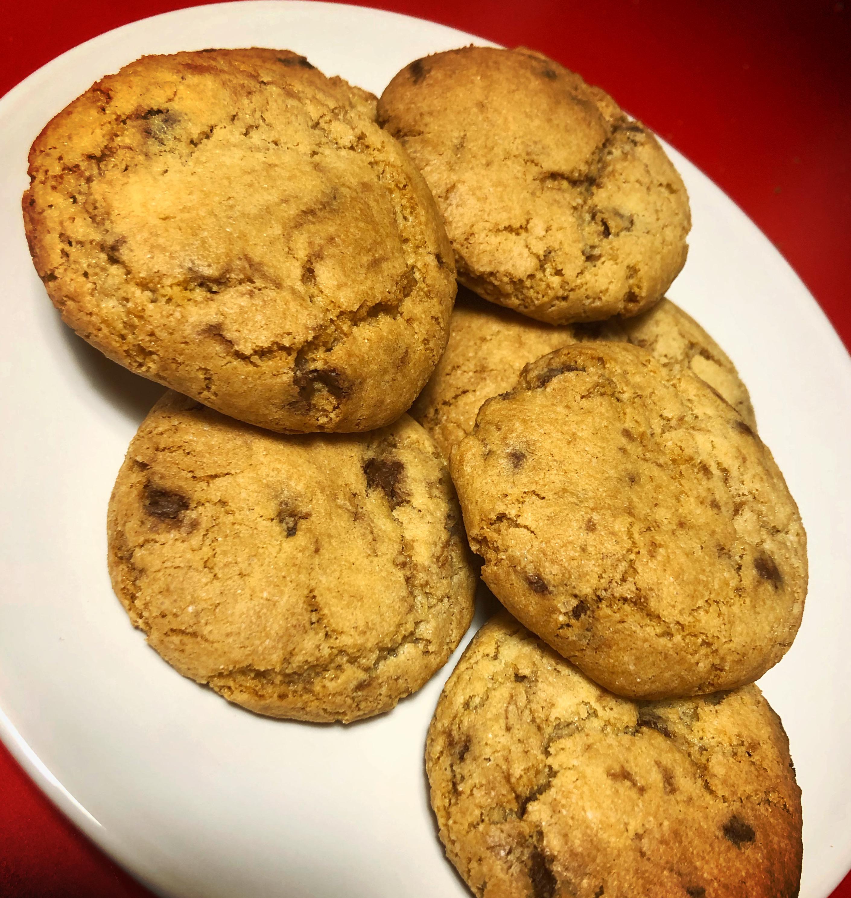 My first attempt at baking anything ever; cookies! I had so much fun