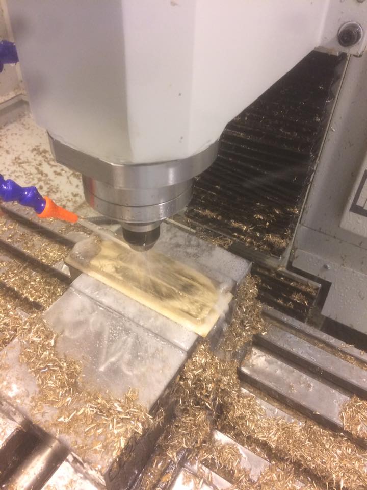 beginner, Starting to figure out feeds and speeds. Made a bunch of