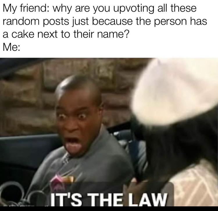 That’s right the blue cheese is in my name meme