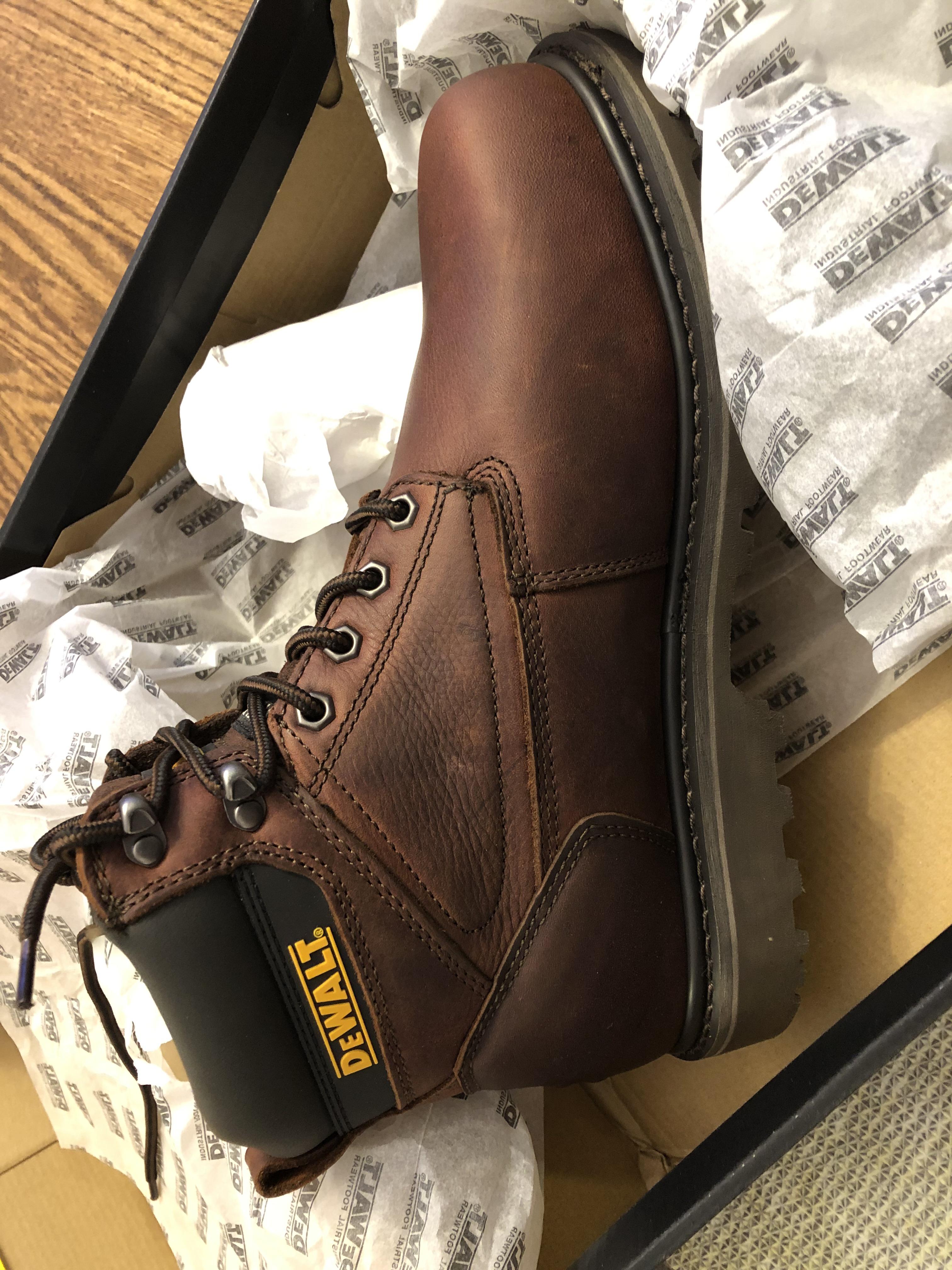 64.99 working boots 🥾 steel toe and waterproof 💪. From their website