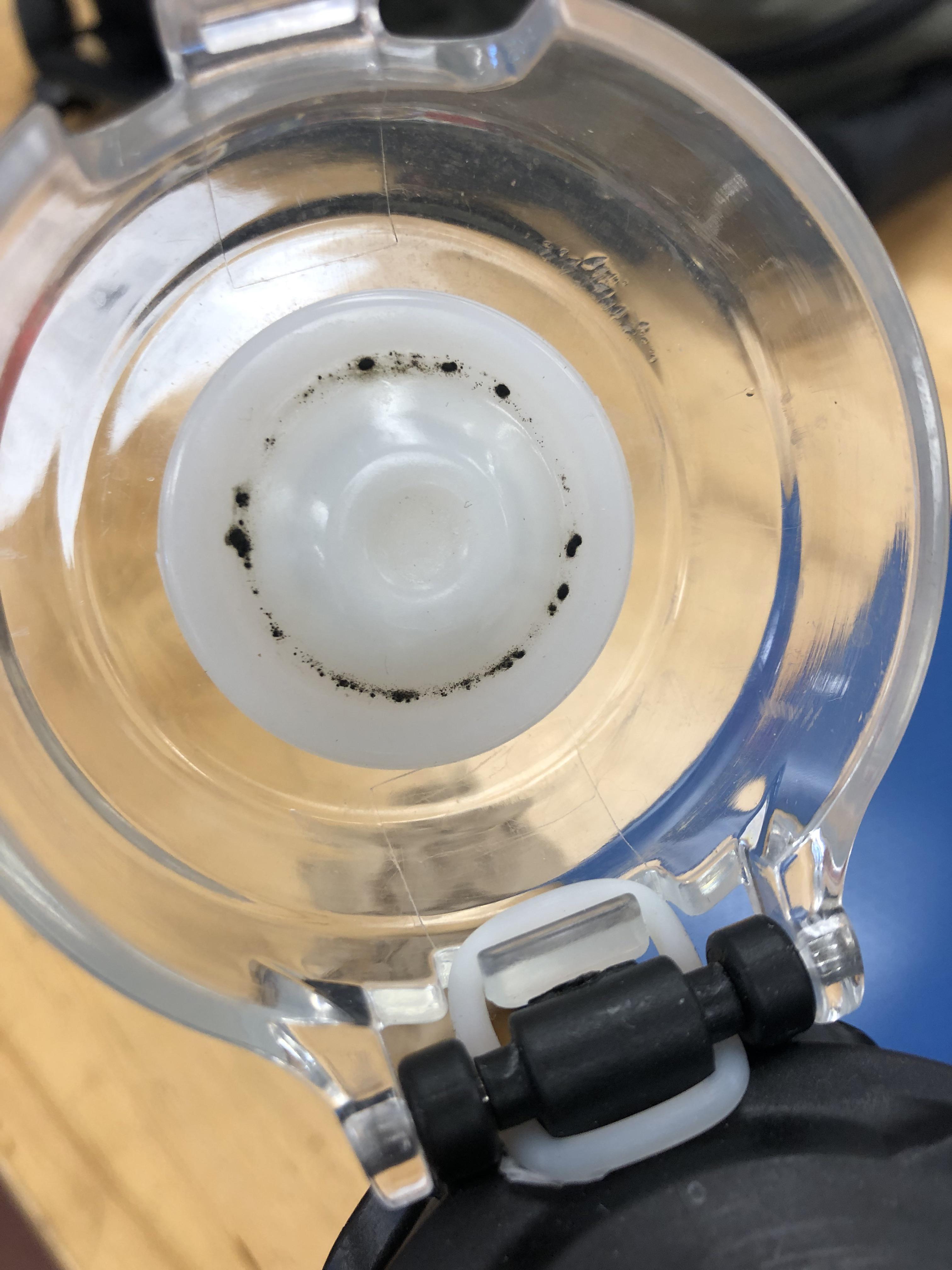 What would get rid of the mold? Should I get a new water bottle? r/Frugal