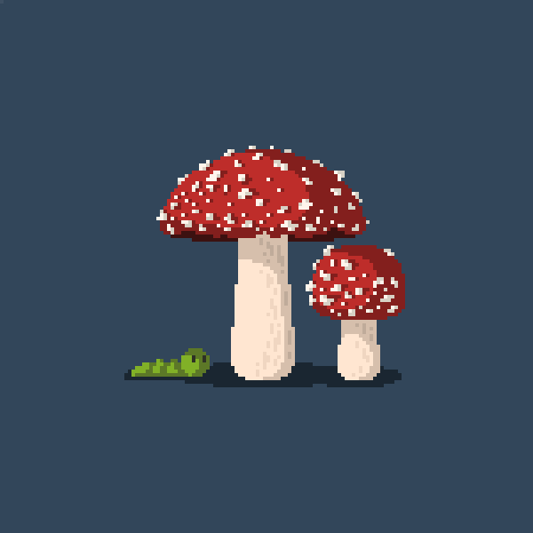 [OC] Mushroom r/PixelArt