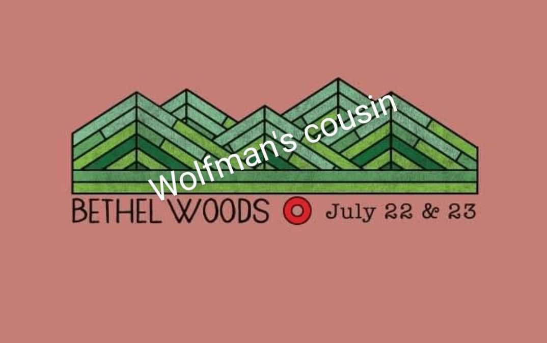 Bethel woods design phish