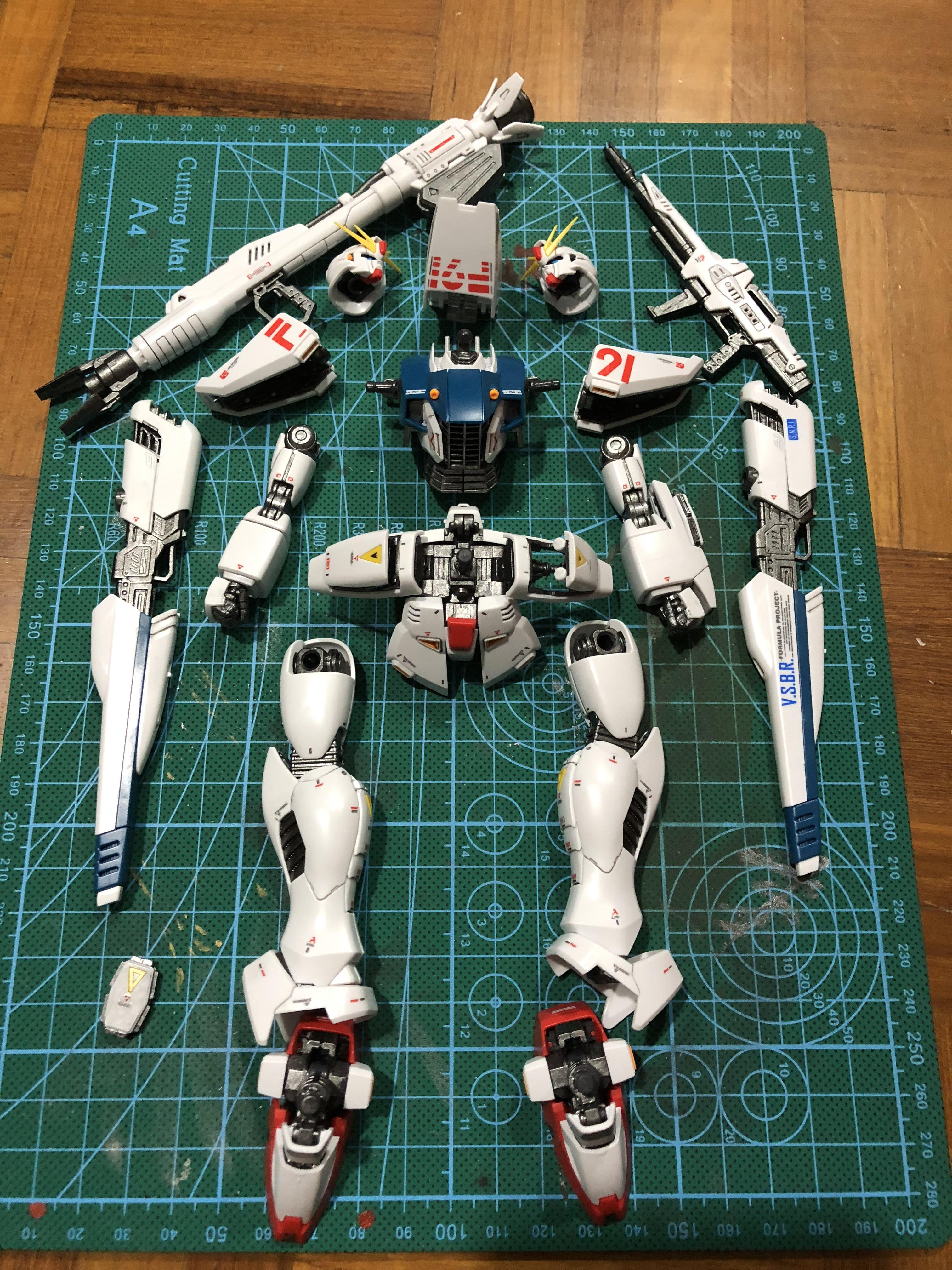 [WIP] final step of top coating left, Matt, semi gloss or gloss. Inner
