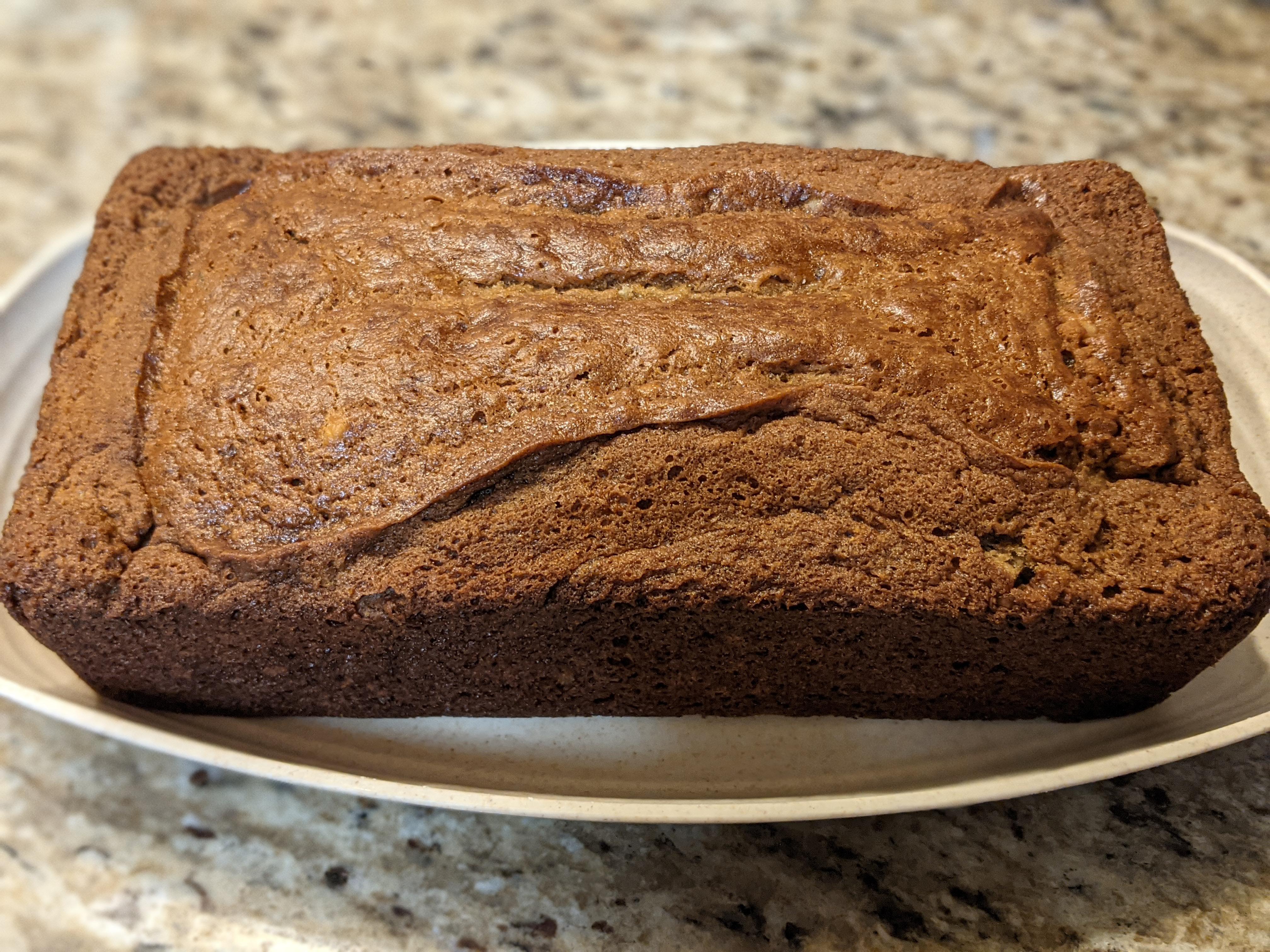 Do you think anyone is going to like my burned banana nut bread? 😔 r