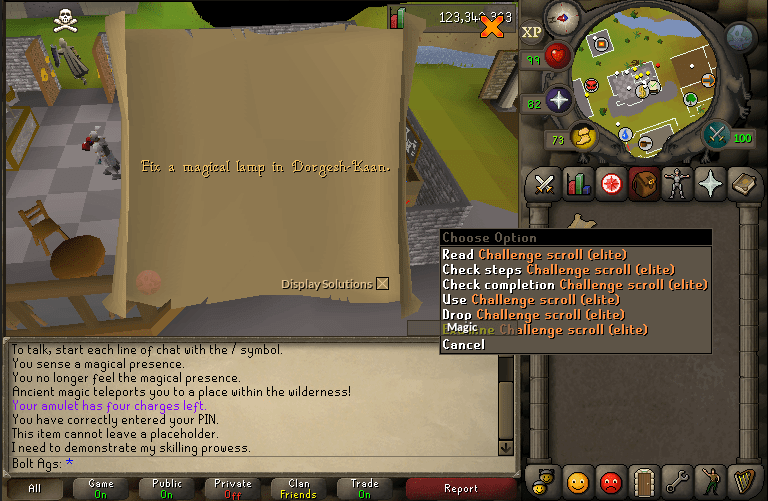 Why is this an elite sherlock clue scroll ? 2007scape