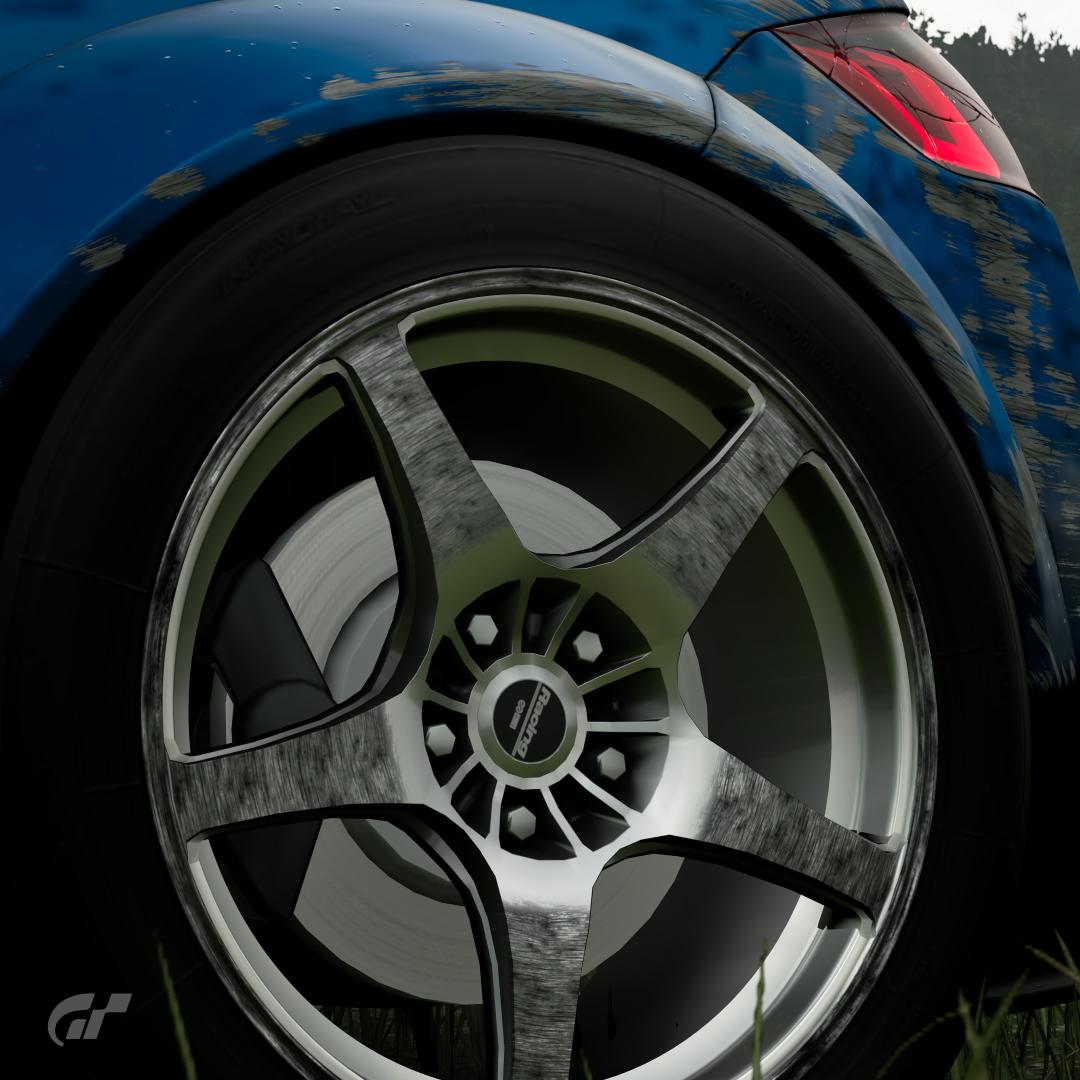 Scuffed my wheel up : r/granturismo