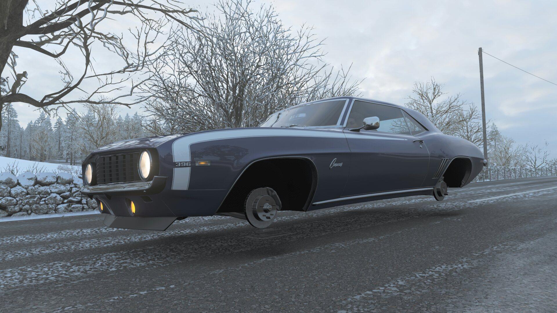 Extreme weight reduction! r/forza