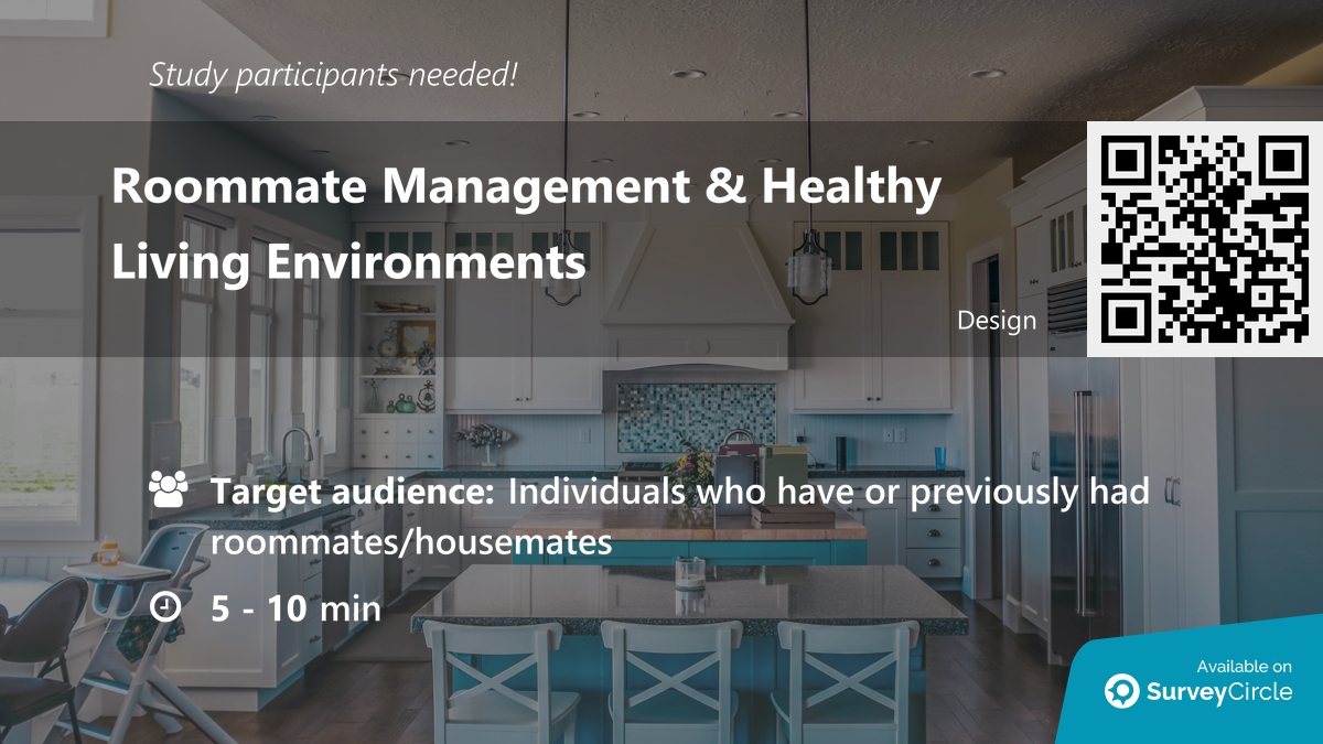 Roommate Management r/SurveyCircle