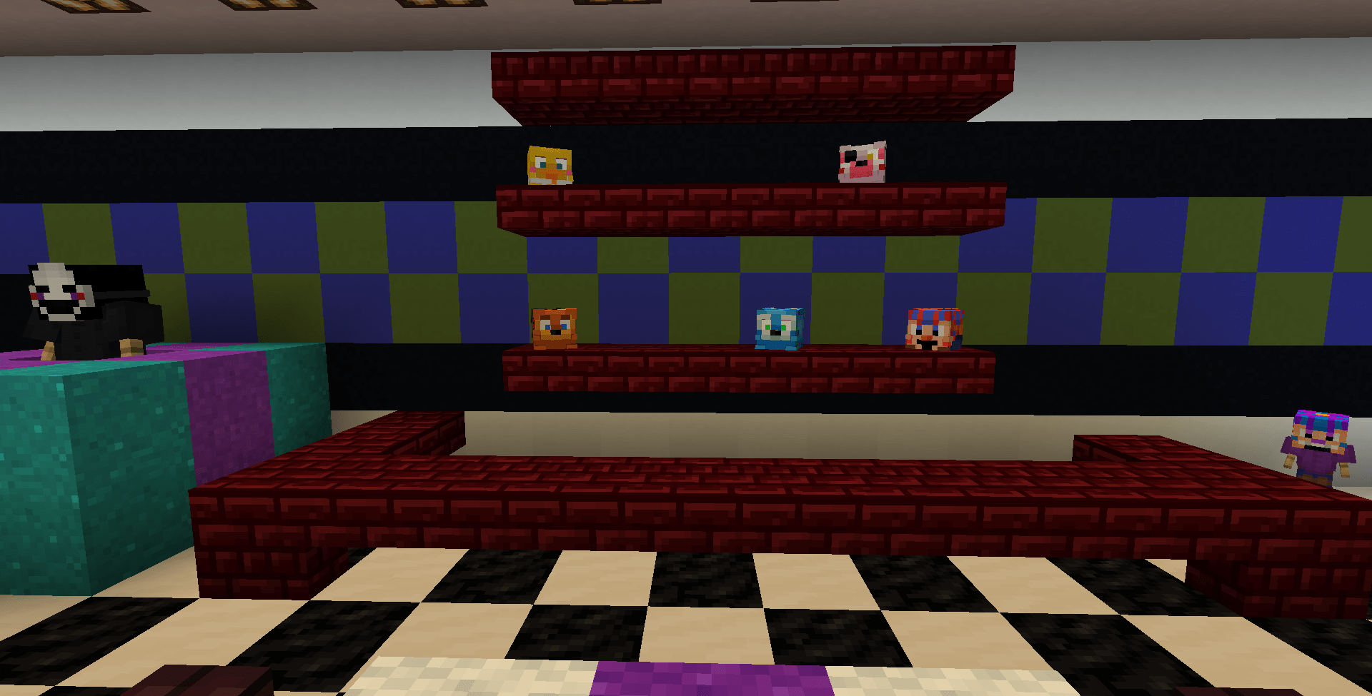 Fnaf prize counter