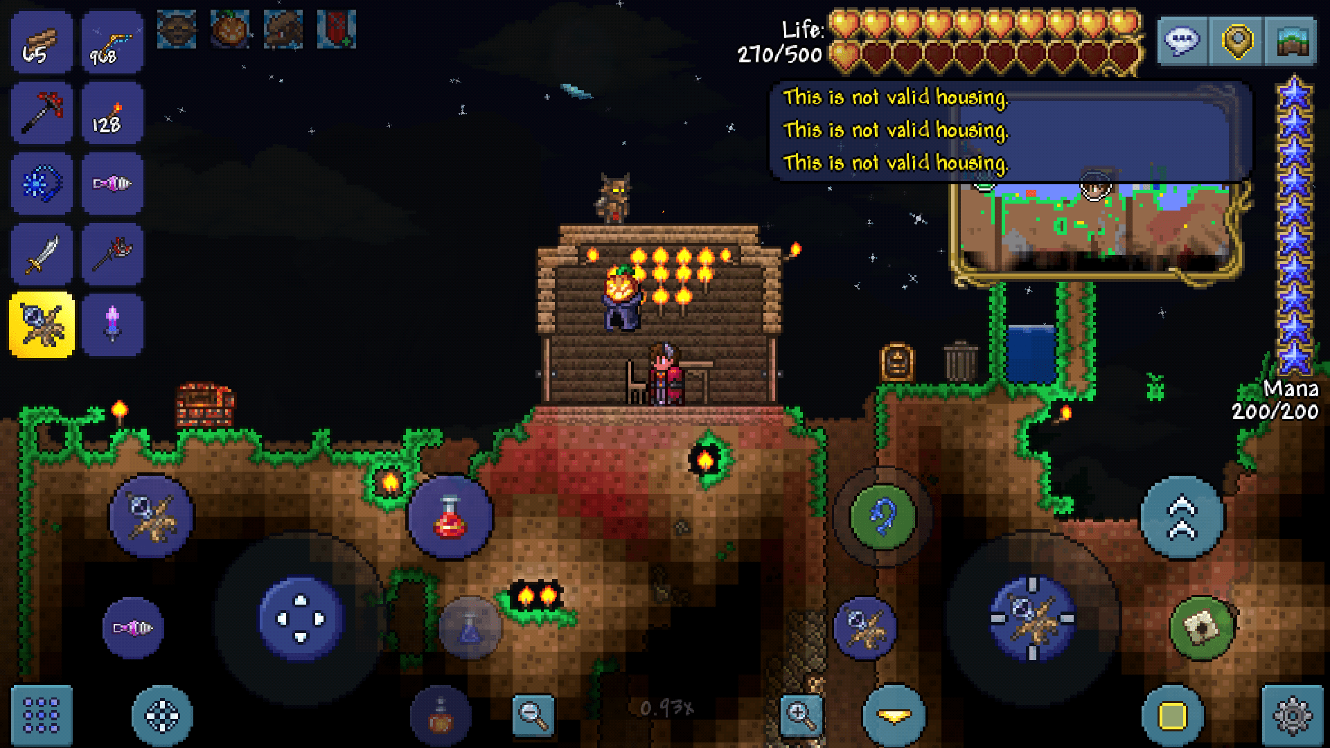 Why is this not an valid housing? r/Terraria