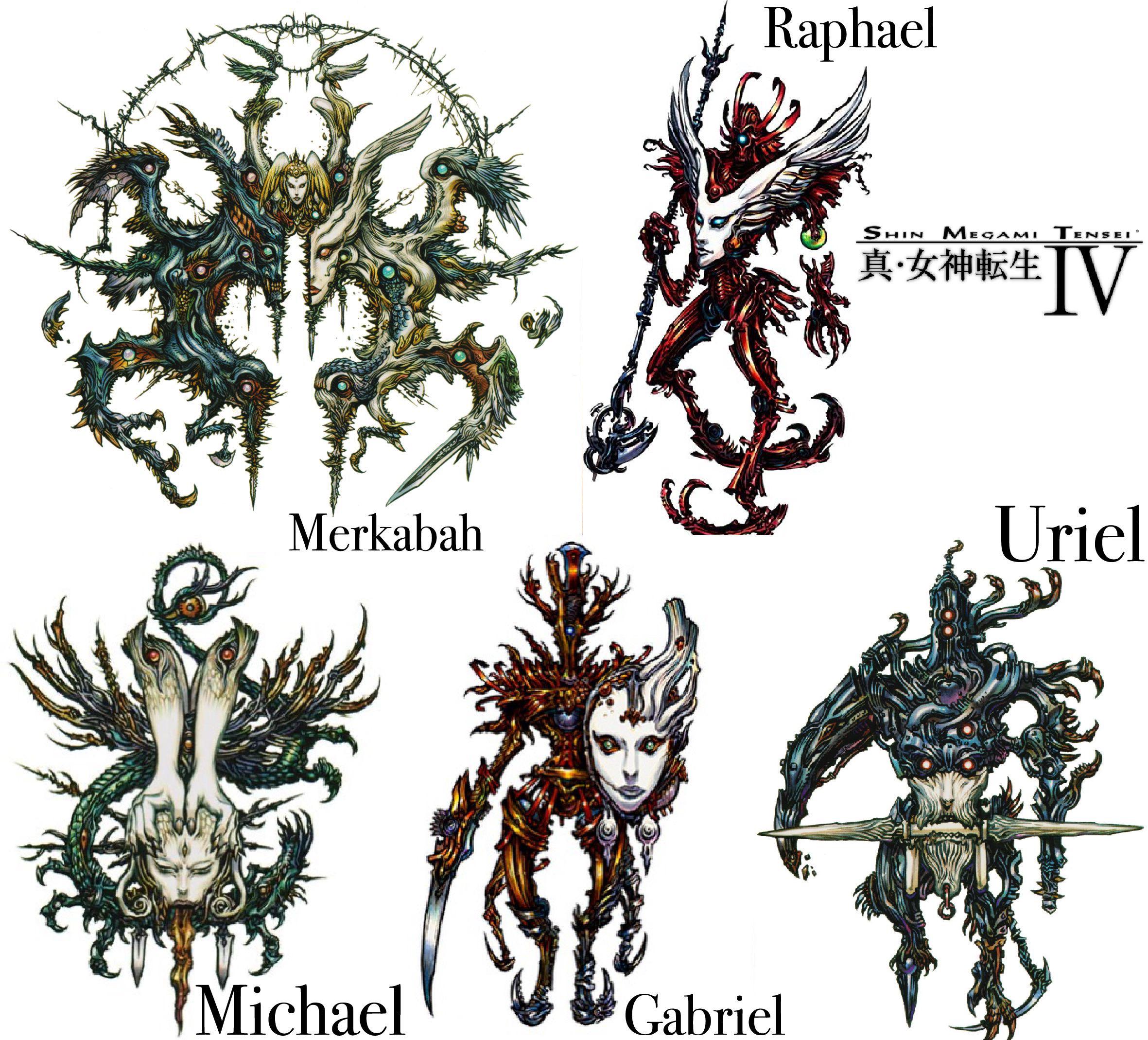 Since is angel week check out the sick designs done by Keita Amemiya