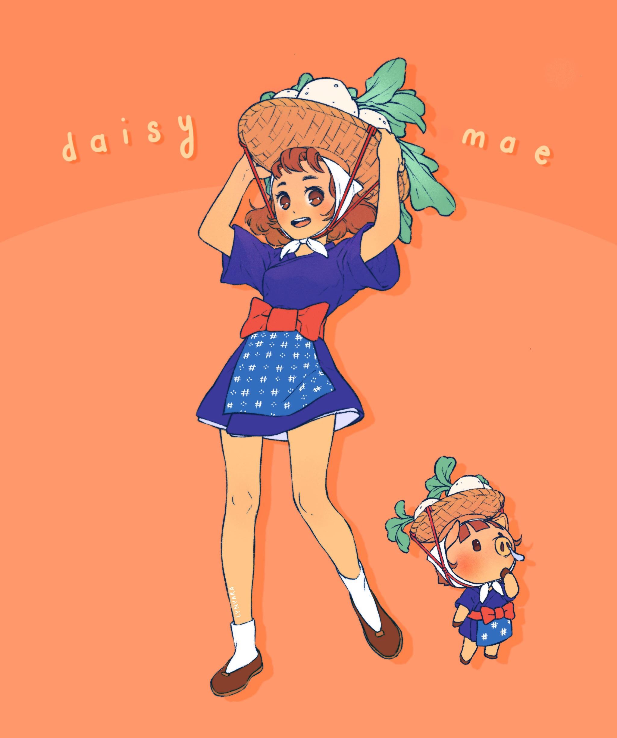 All of these villagers as humans have been so inspiring, I had to make