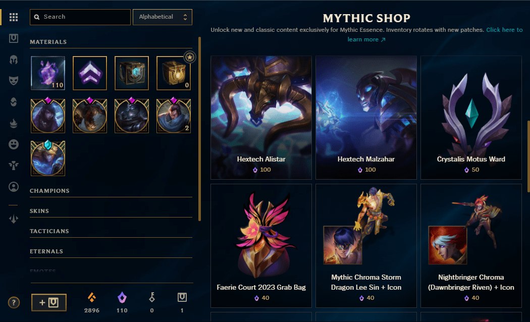 JUST REMIDING YOU HEXTECH MALZAHAR IS IN THE SHOP! THIS IS NOT A DRILL