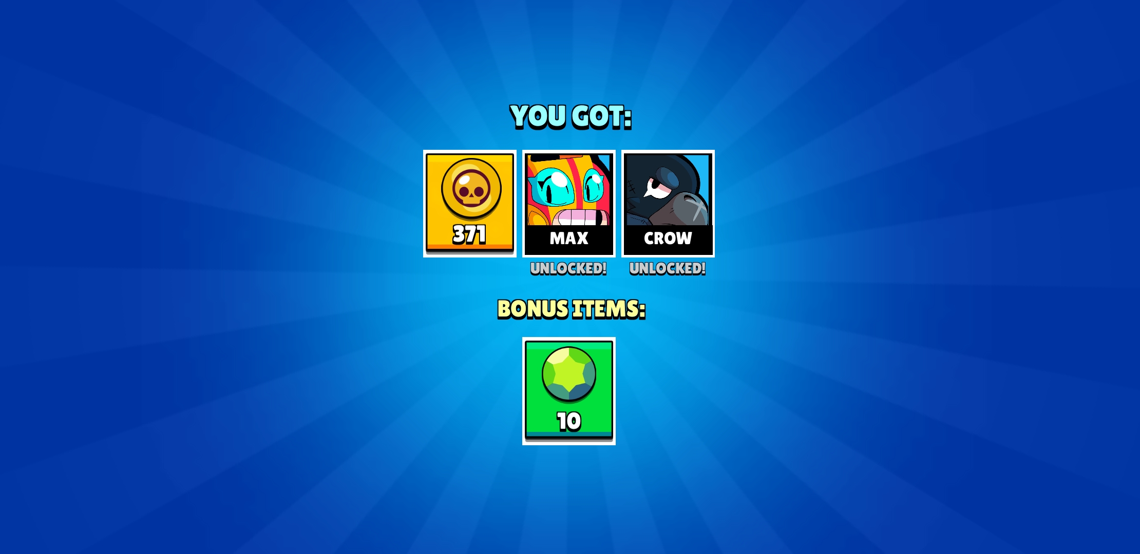 Best box I ever opend r/Brawlstars