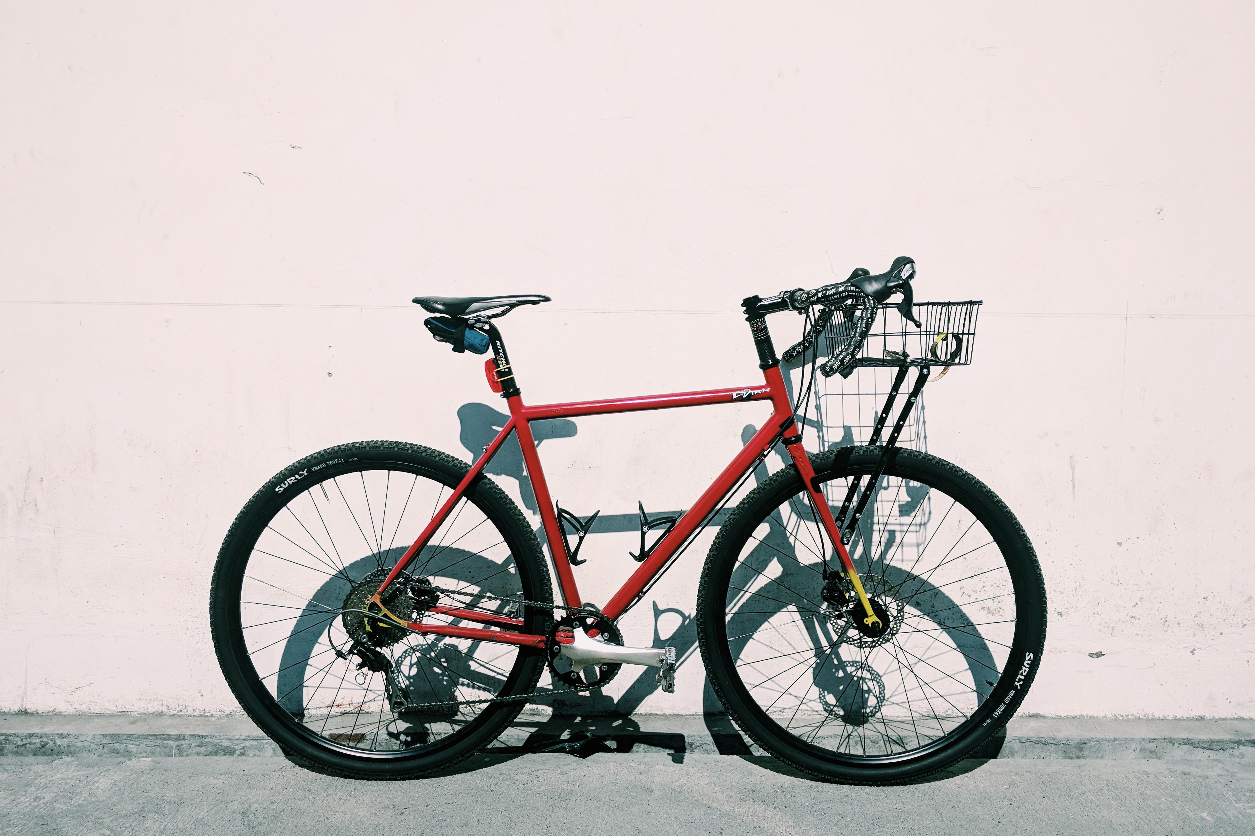 First CX/Gravel Bike. A custom made frameset from the Philippines