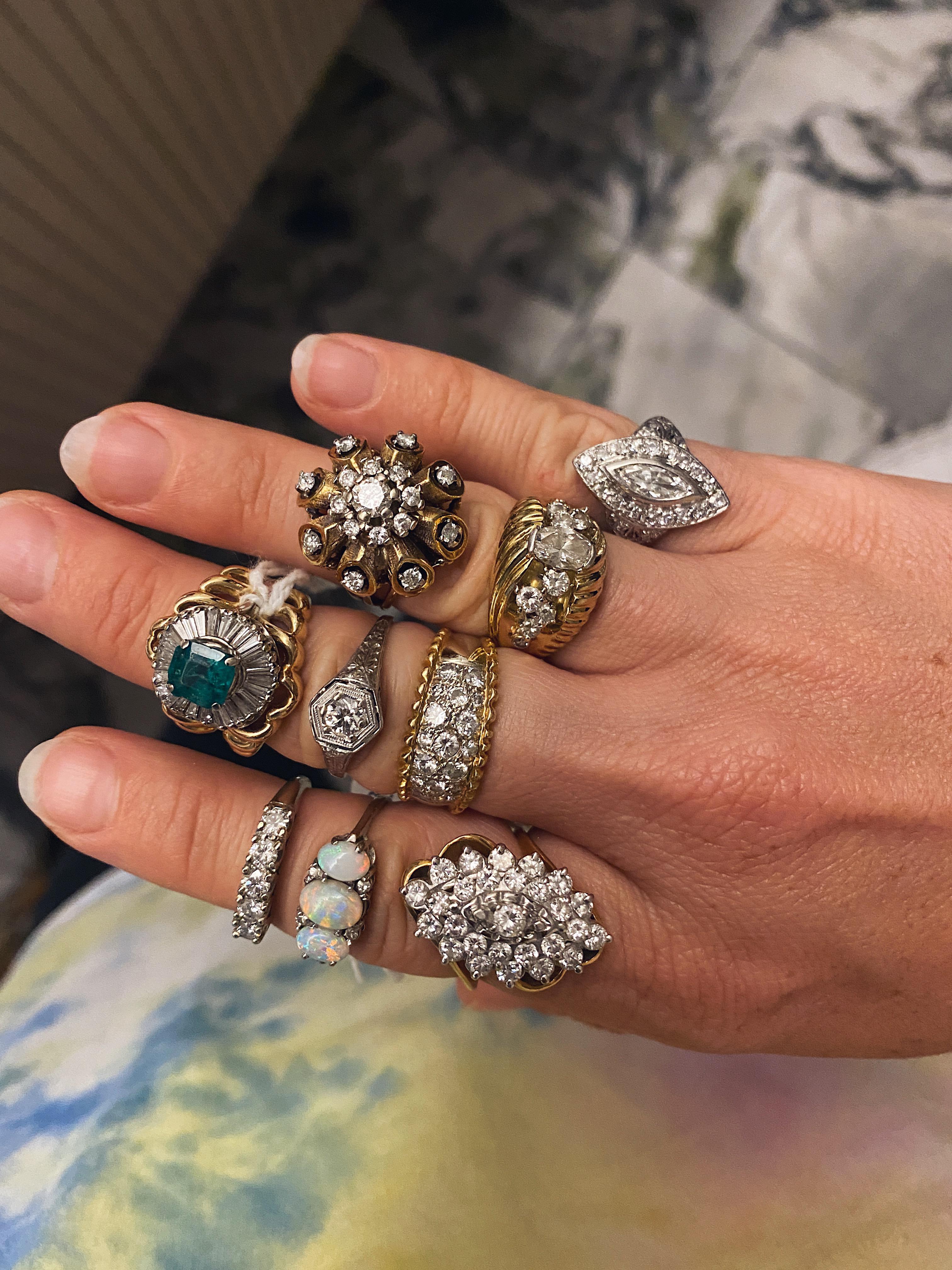 day in the life of a vintage jewelry buyer r/RingShare