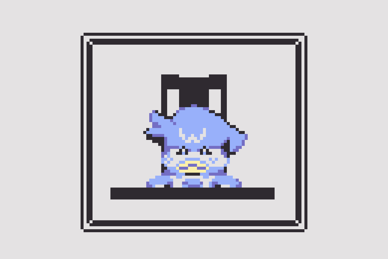 Say hi to Quaxly! r/PixelArt