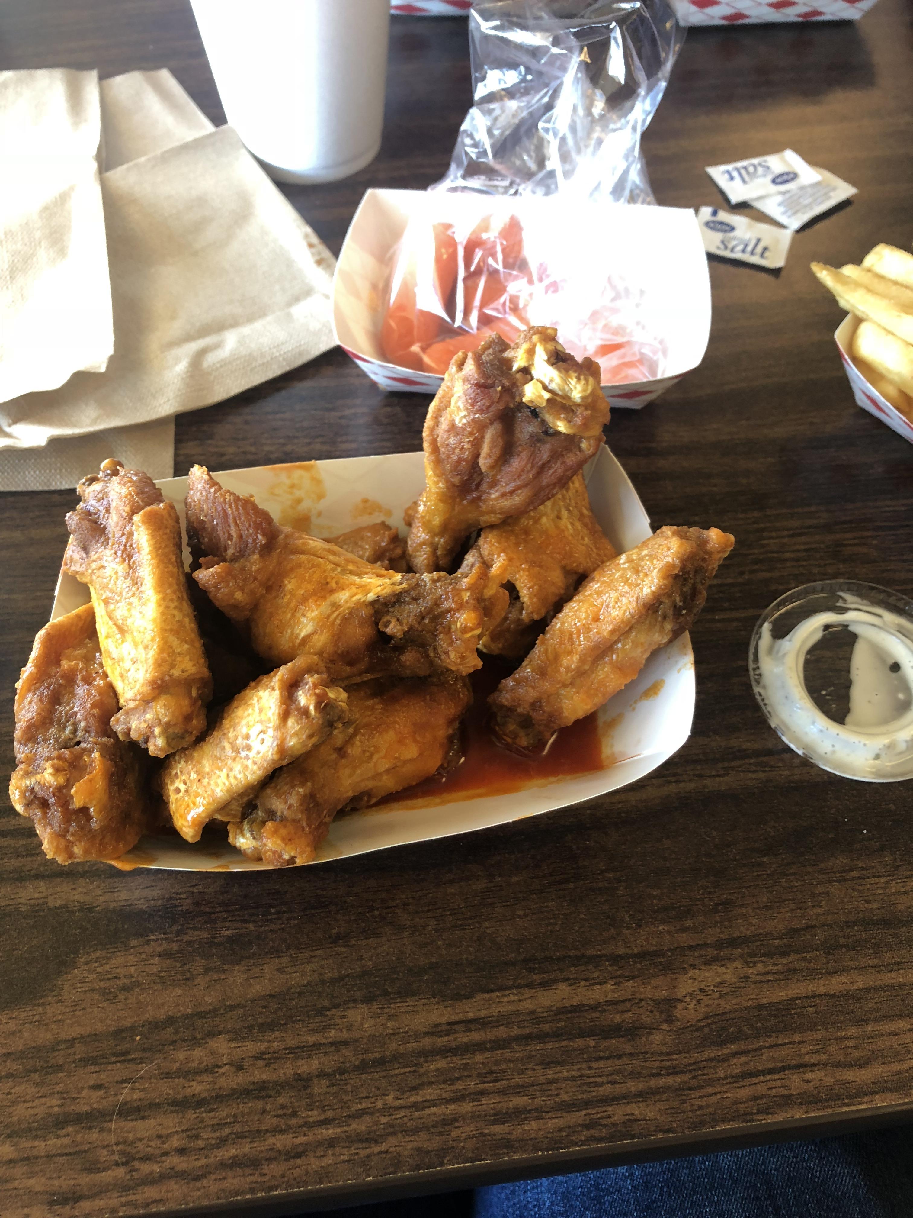 Jimmy’s Hot Wings in Lakewood, CO definitely lived up to the hype! r