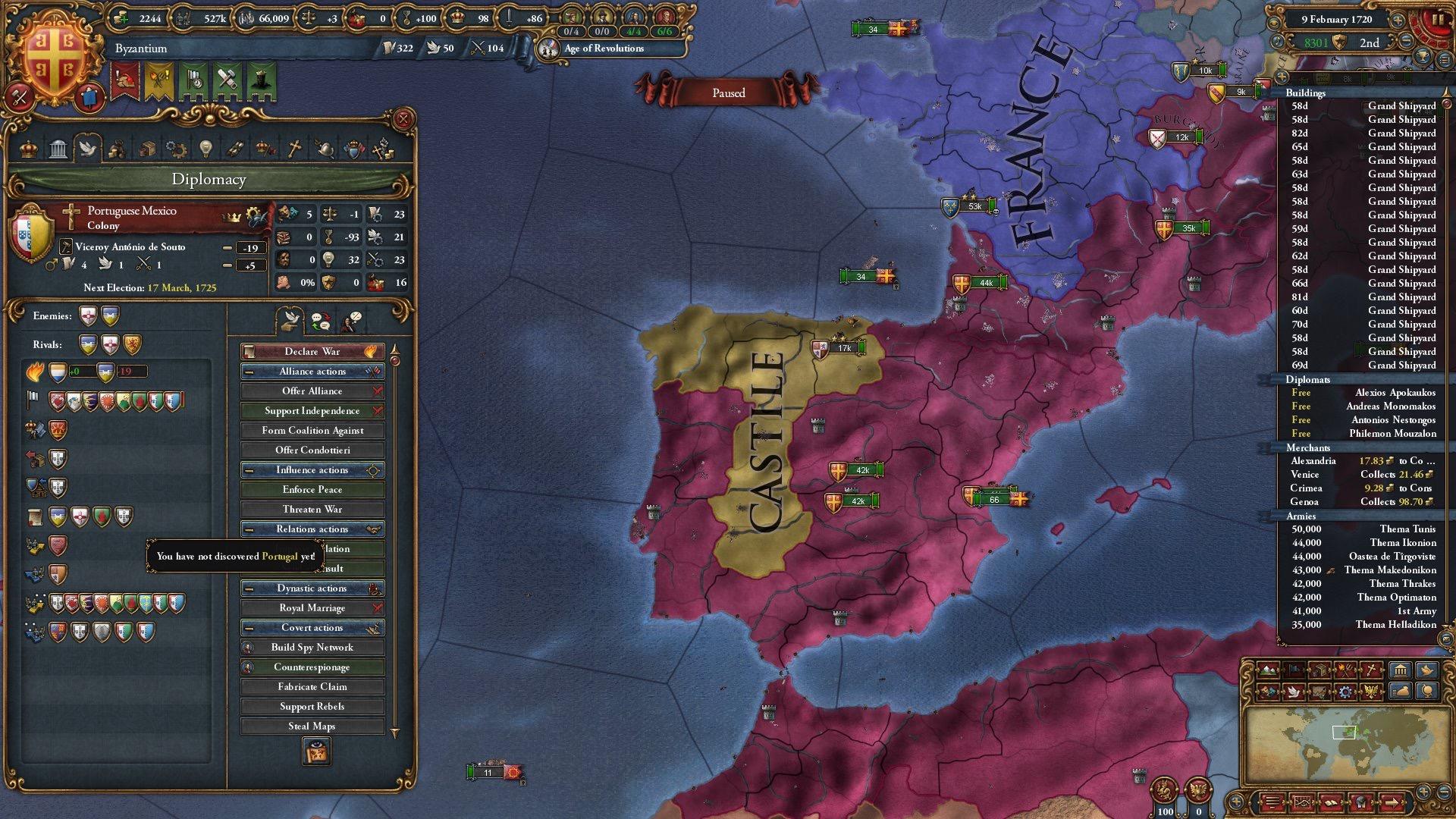 Portugal? Never heard of it. r/eu4