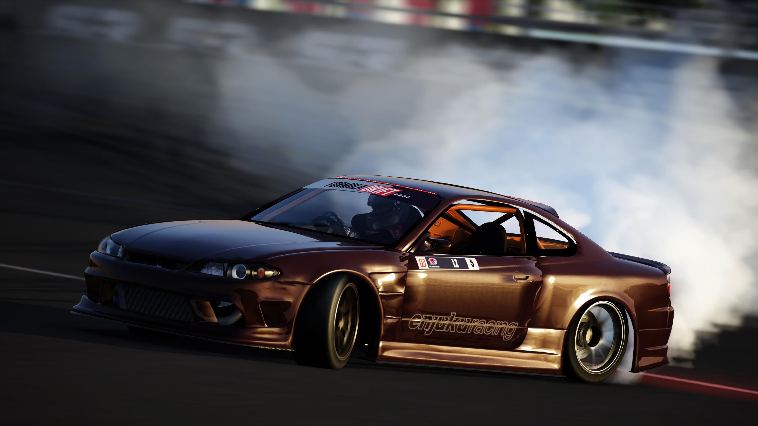Adam LZ's formula drift s15 at Orlando speed world assettocorsa