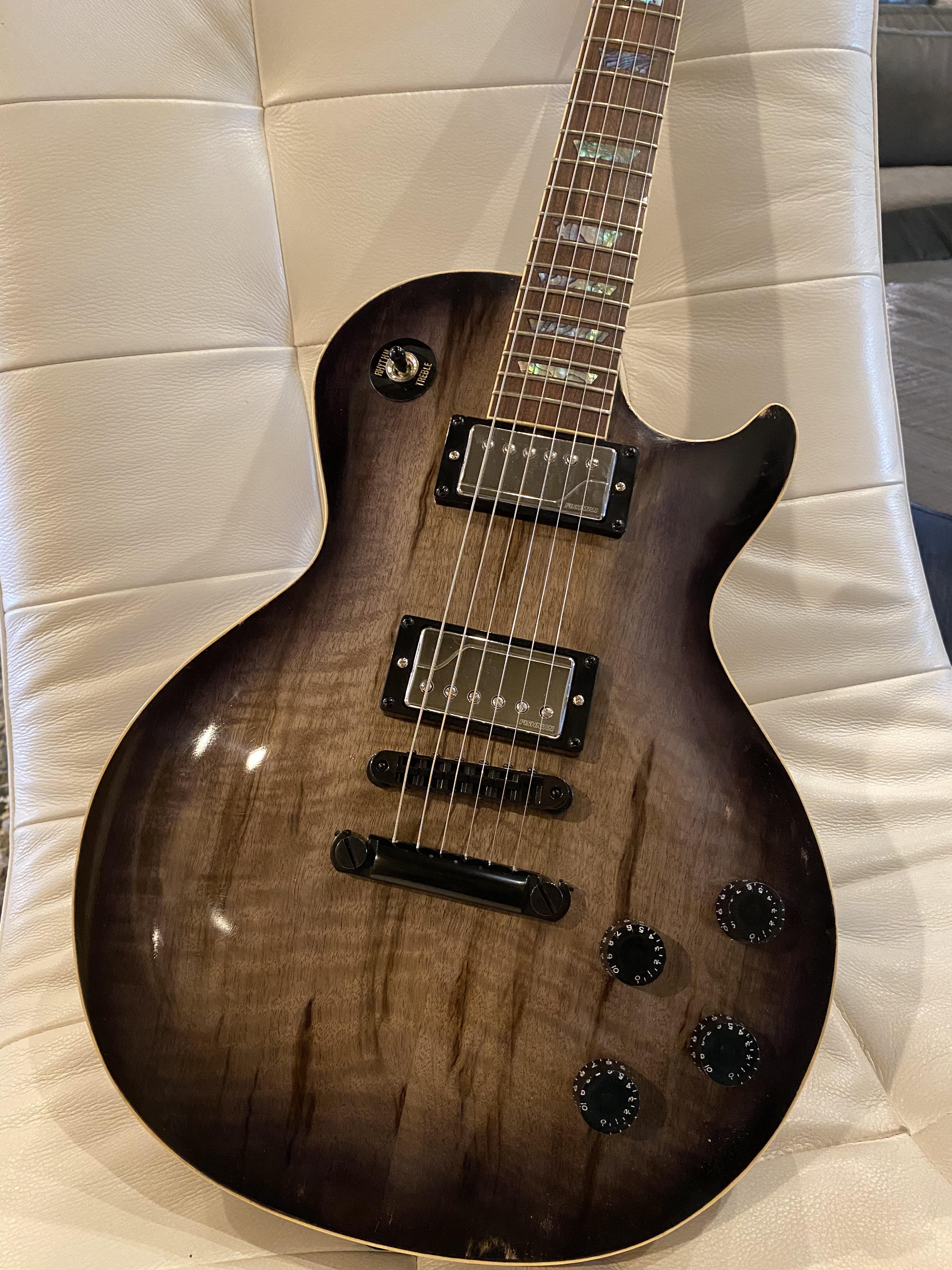 Electric guitar 1 with some questions r/Luthier