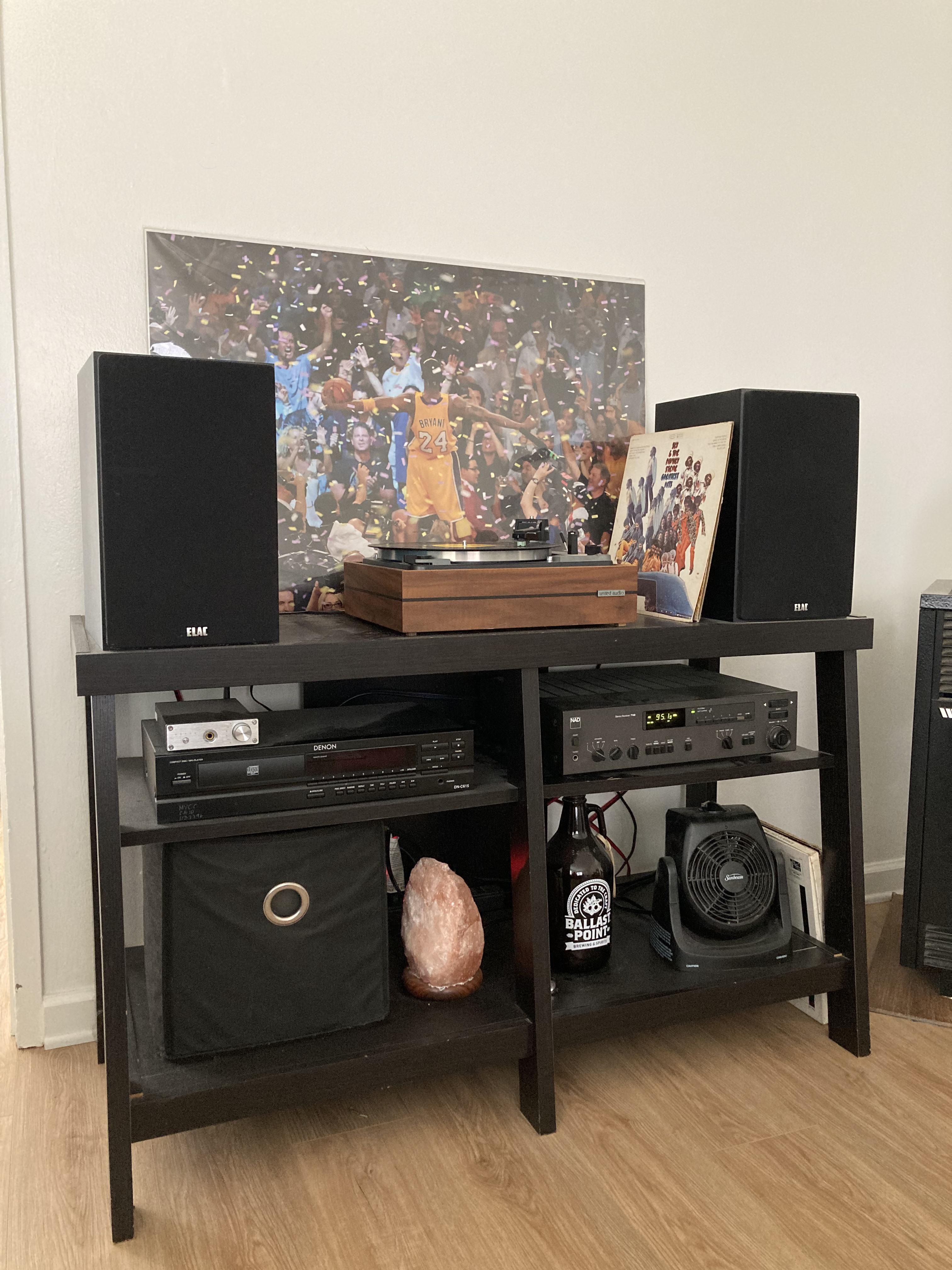 Got a new used record player : r/BudgetAudiophile