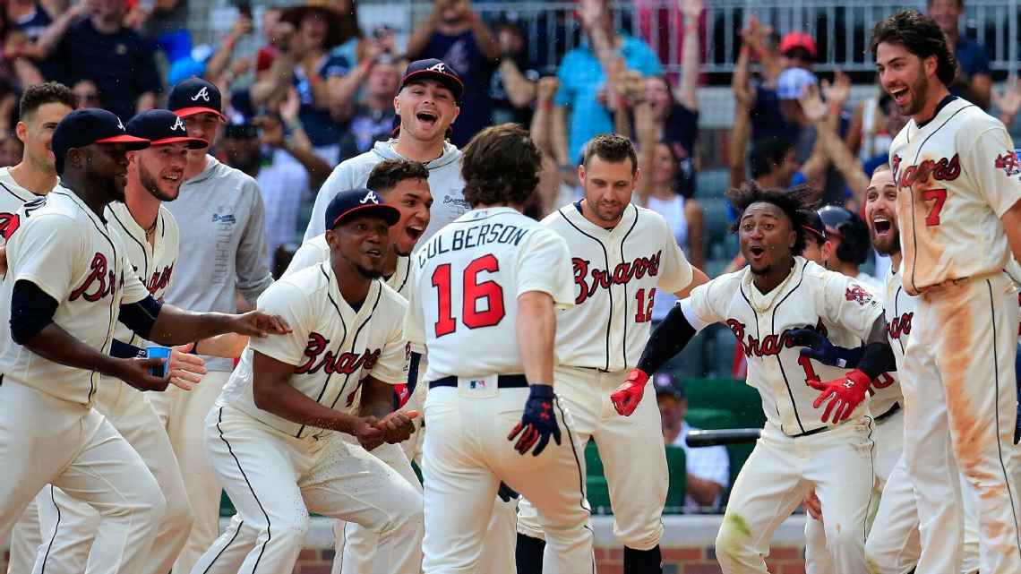 Magic number (alternate edition) 16 Braves