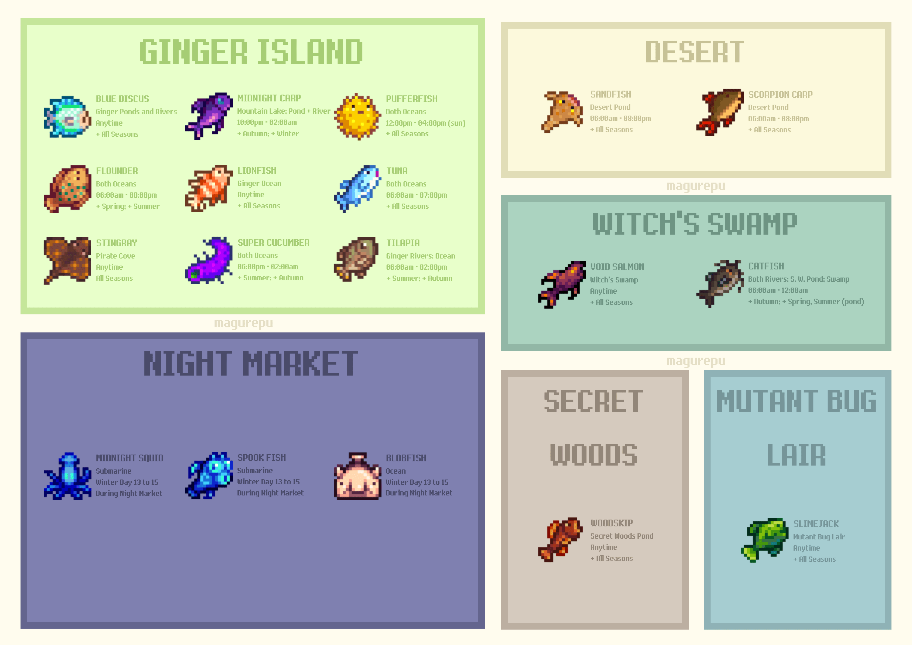 Stardew Valley Spring Fish Online Retailers