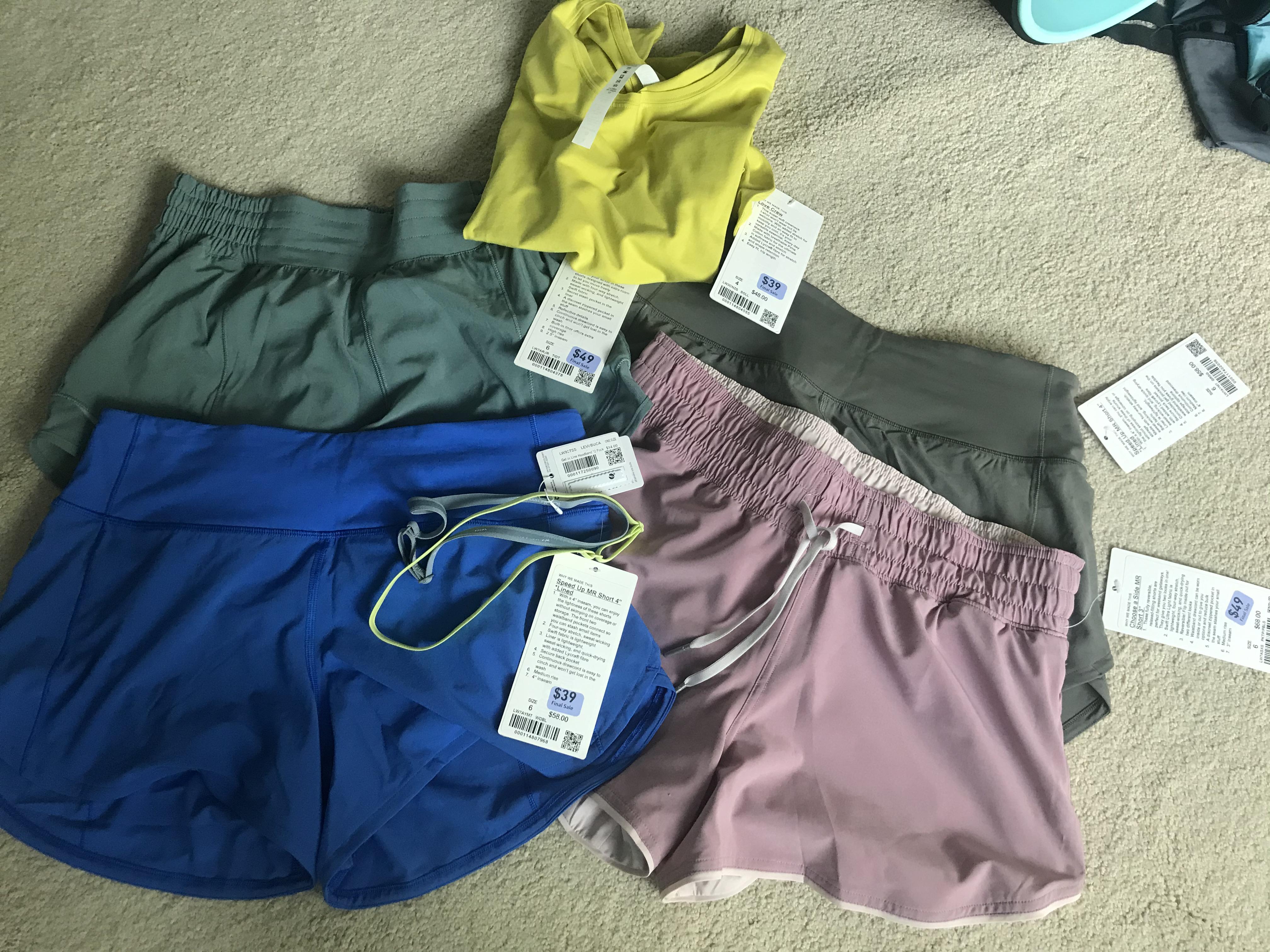 King of Prussia PA in store haul! r/lululemon